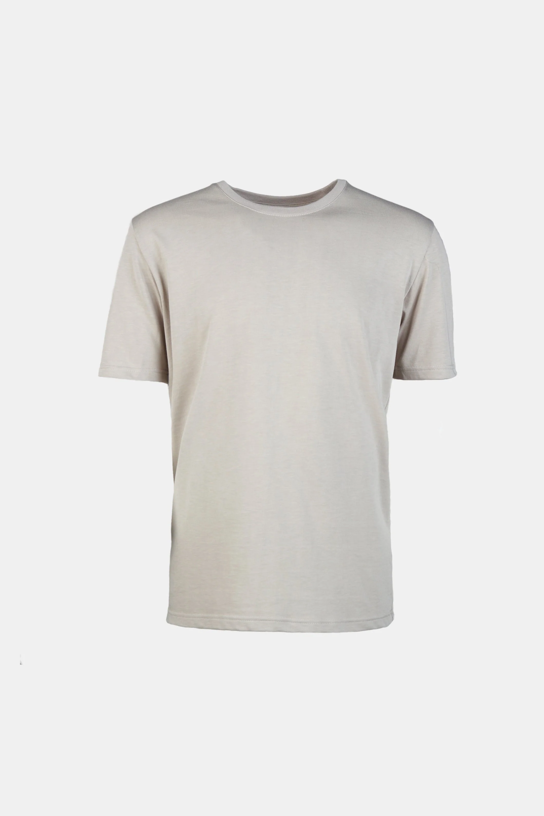 Women's Short Sleeve T Shirt - Stone - Image 5