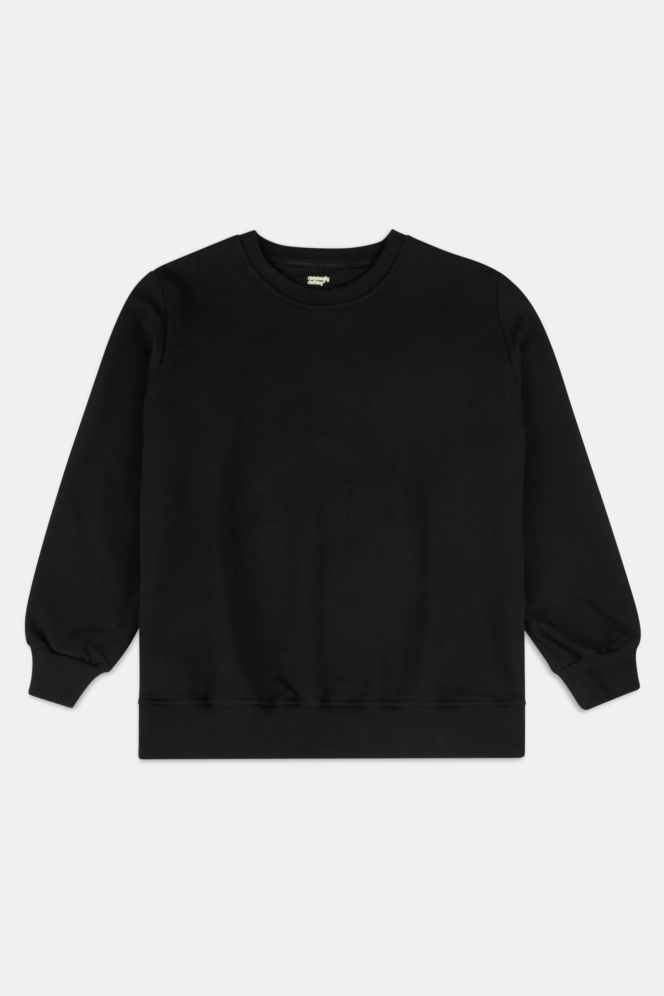 Women's Sweatshirt - Black - Image 4
