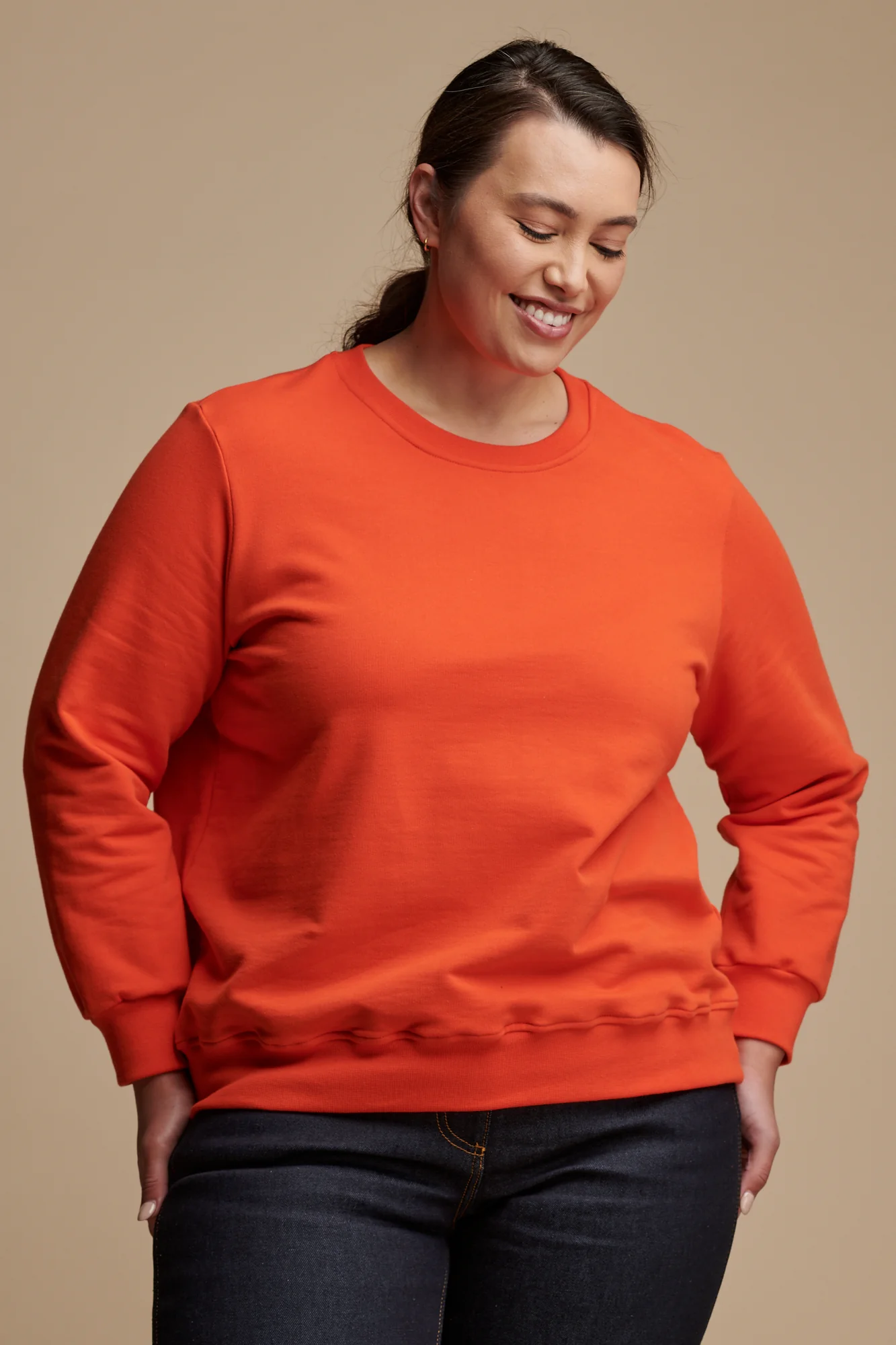 Women's Sweatshirt - Flame - Image 3