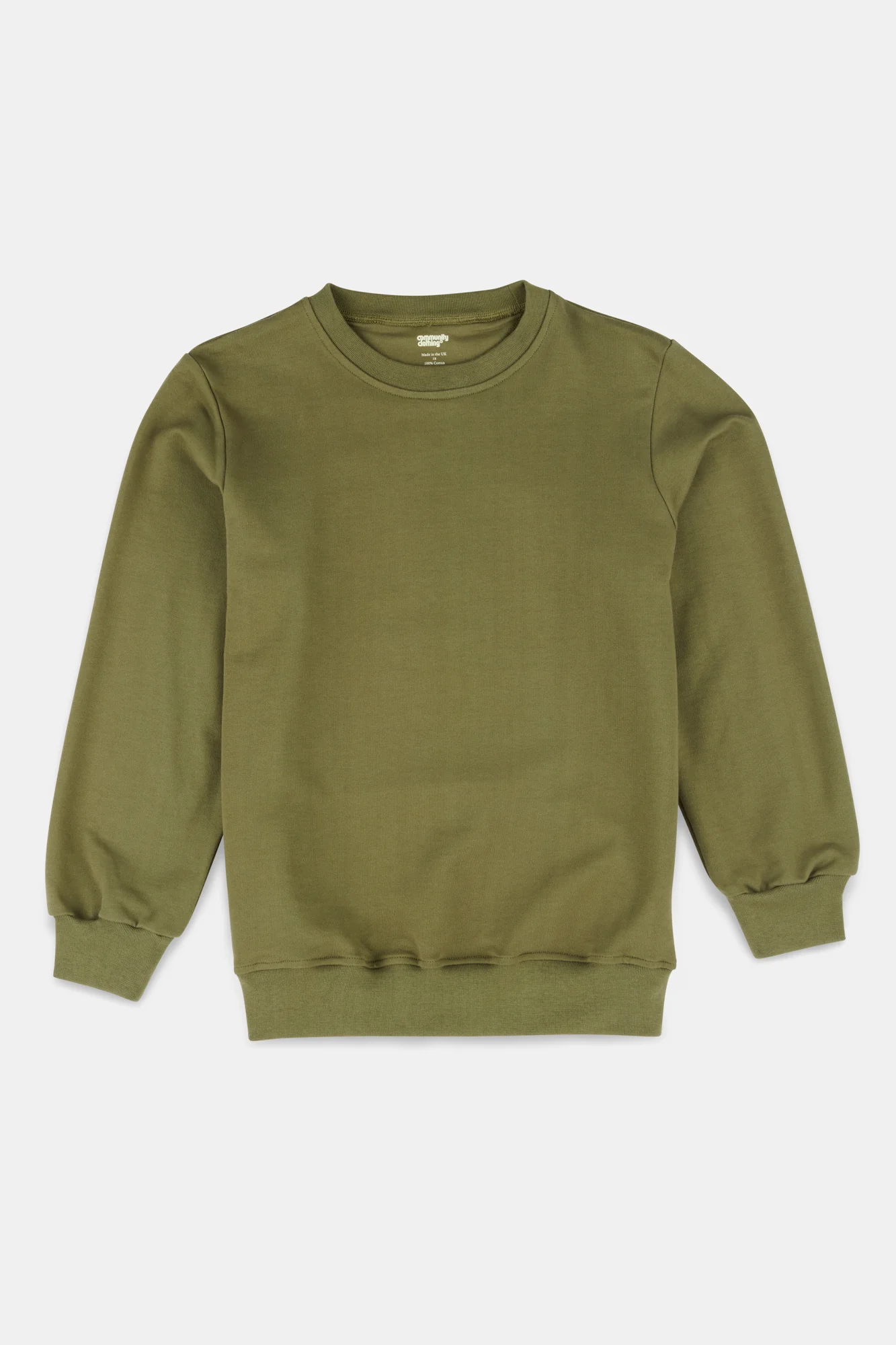 Women's Sweatshirt - Olive - Image 3