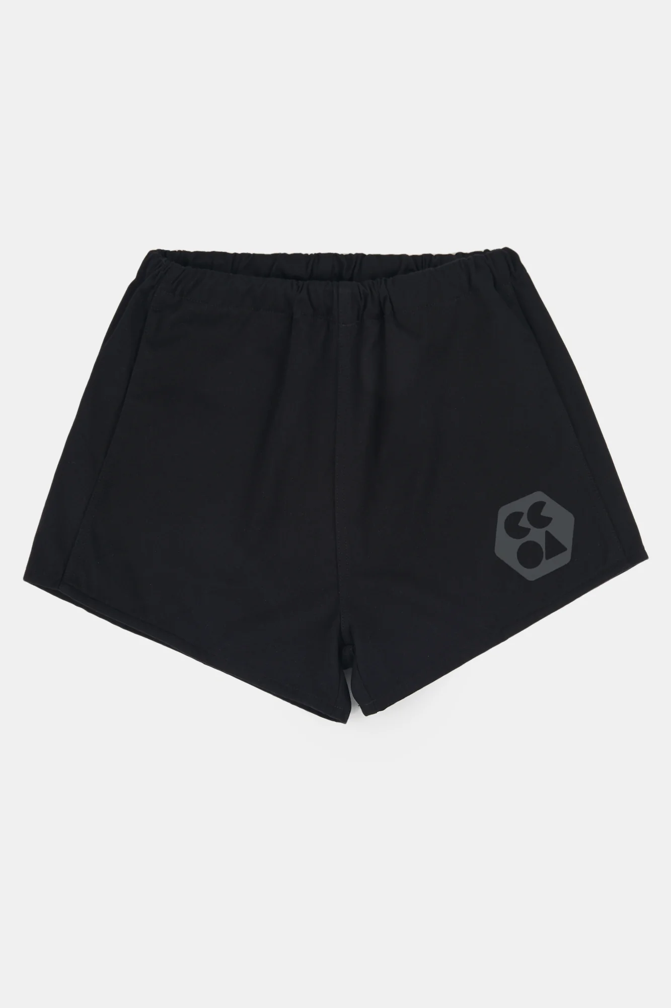 Women's Heavyweight Sports Short Plastic Free - Black - Image 7