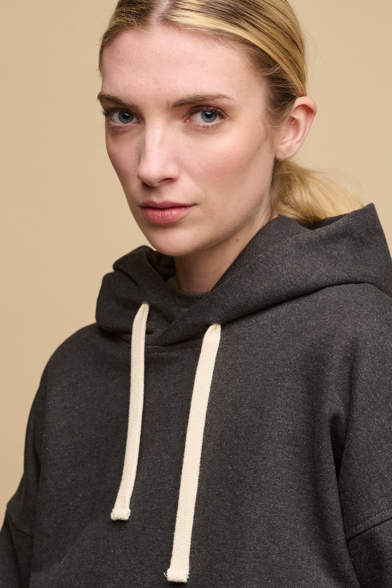 Women's Heritage Hooded Sweatshirt - Charcoal - Image 3