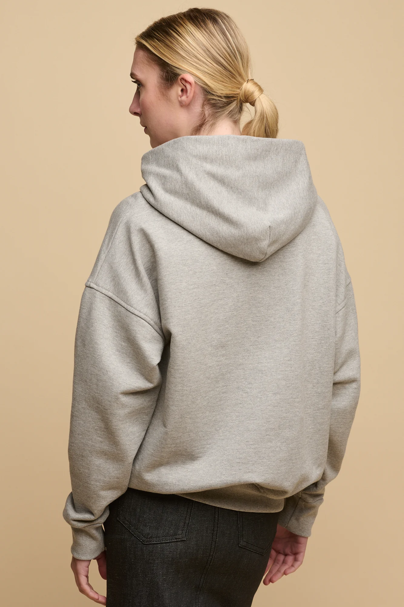 Women's Heritage Hooded Sweatshirt - Grey - Image 2