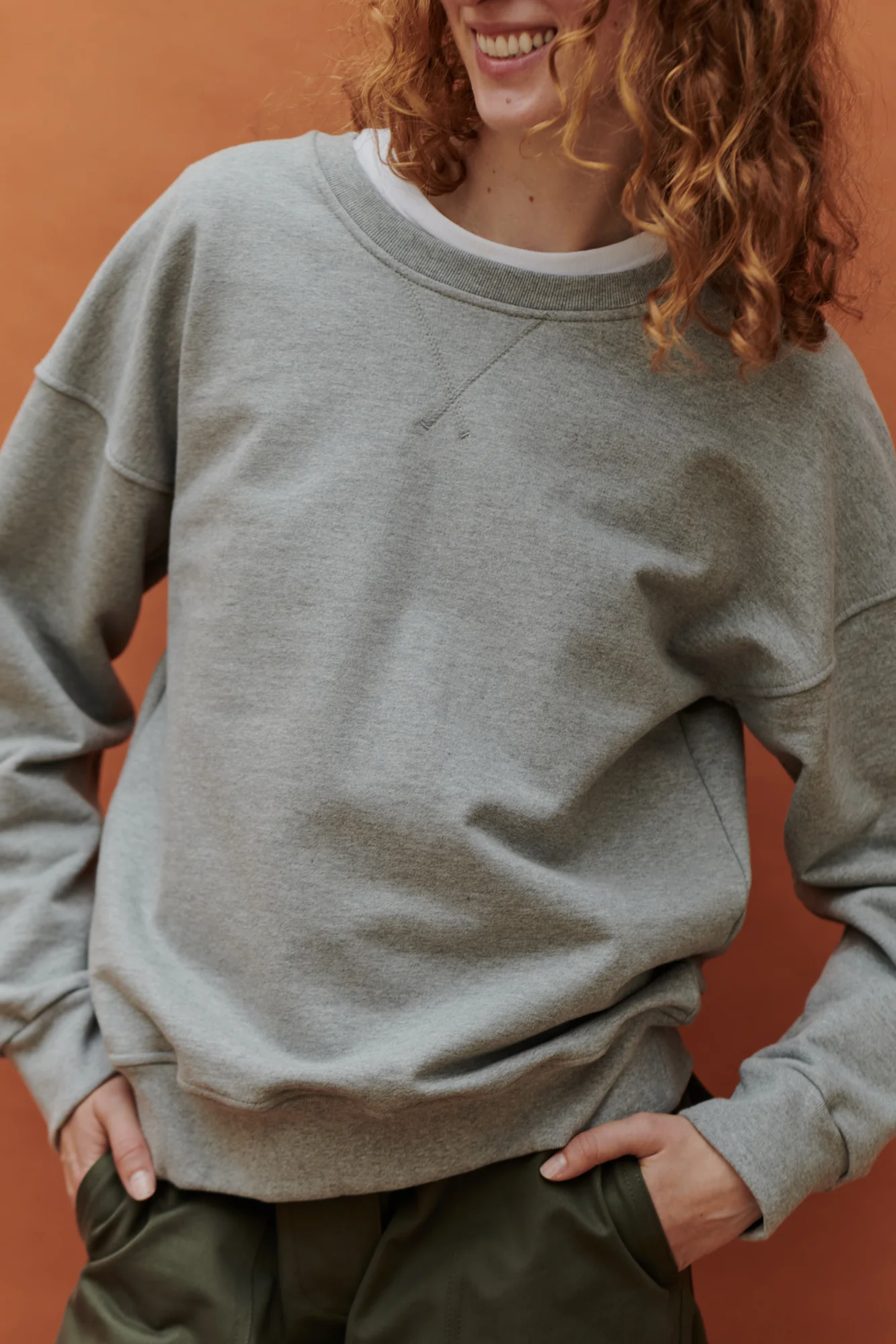 Women's Heritage Sweatshirt - Grey - Image 2
