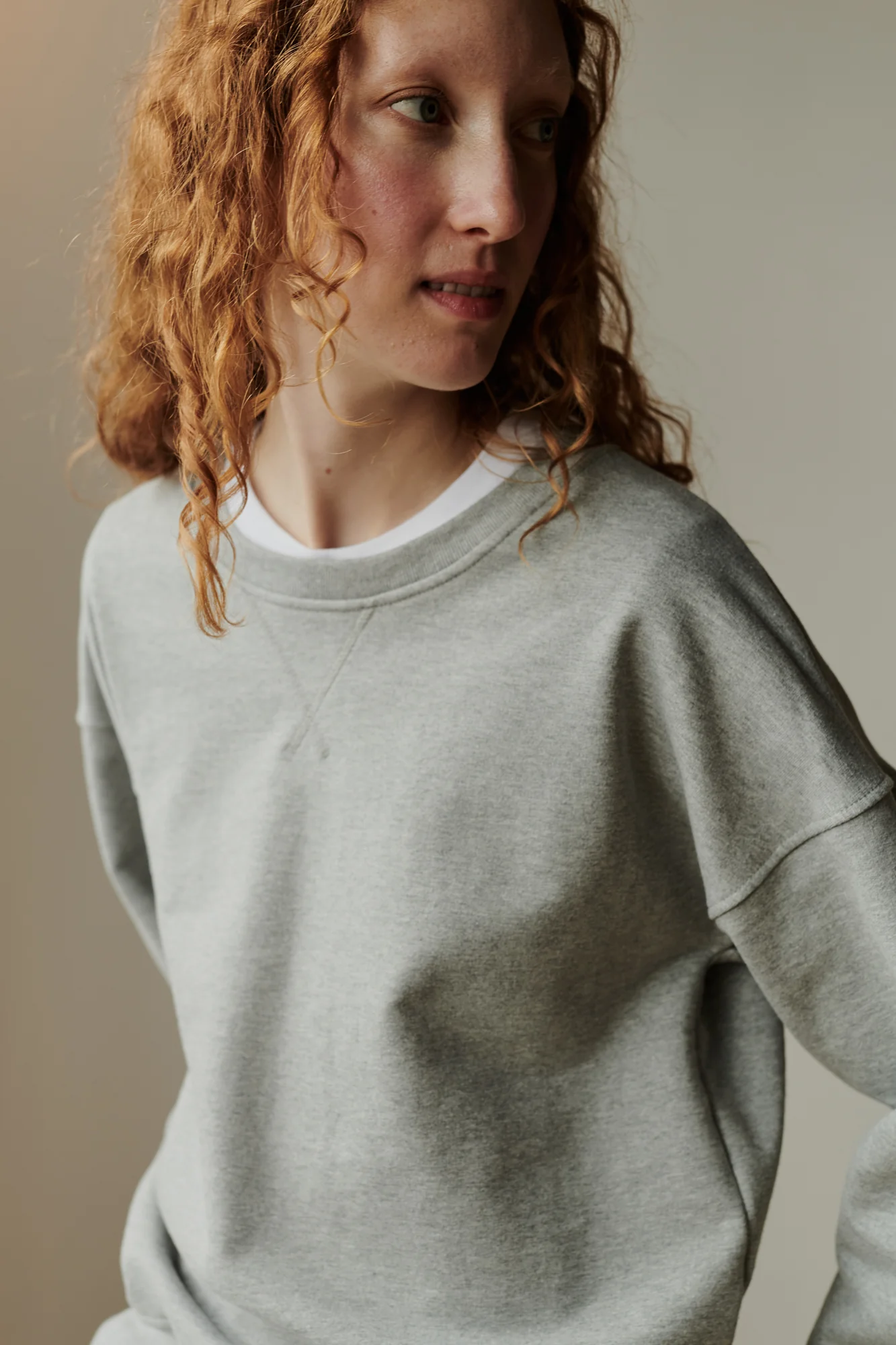 Women's Heritage Sweatshirt - Grey - Image 3