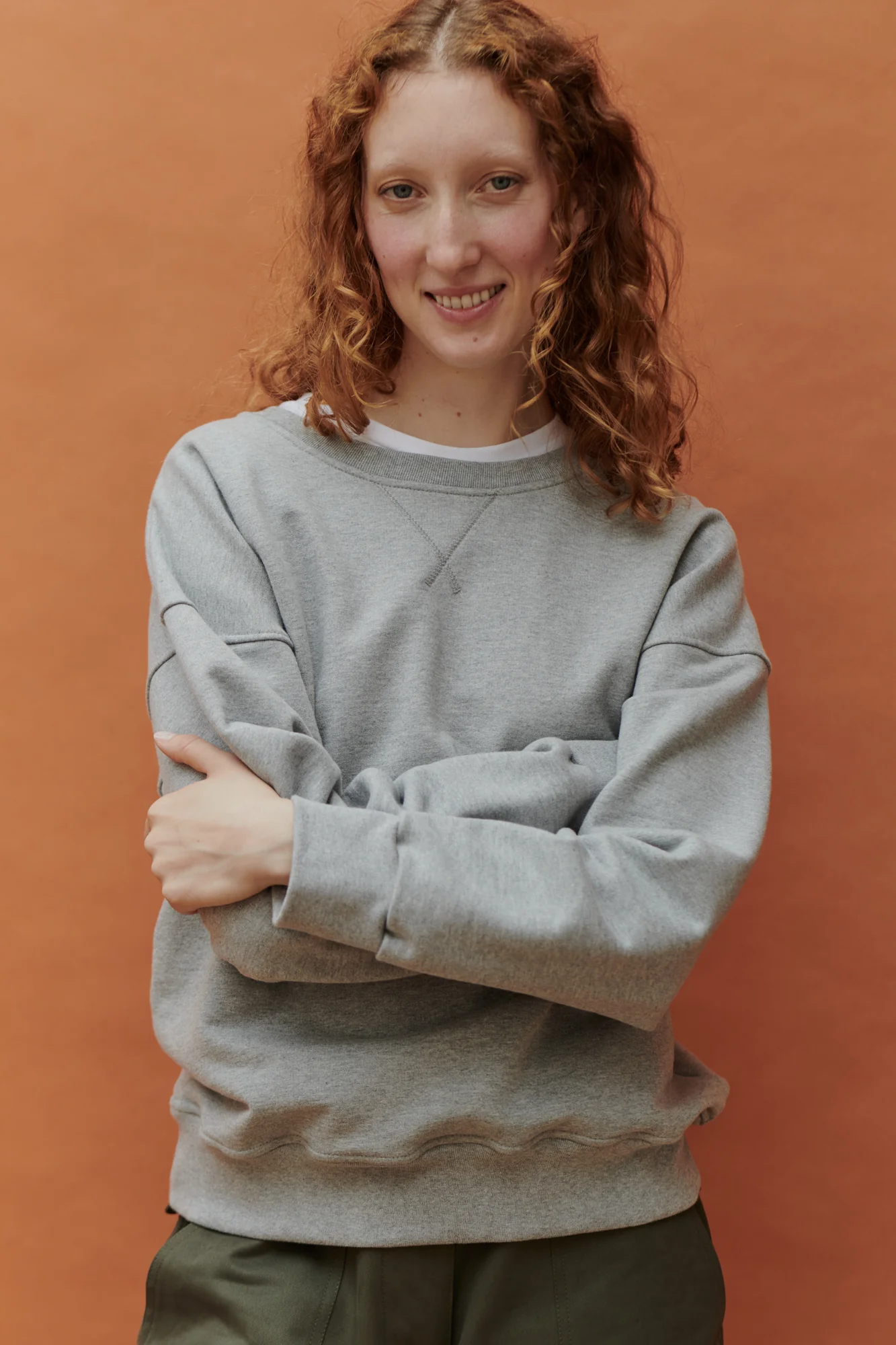 Women's Heritage Sweatshirt - Grey - Image 4