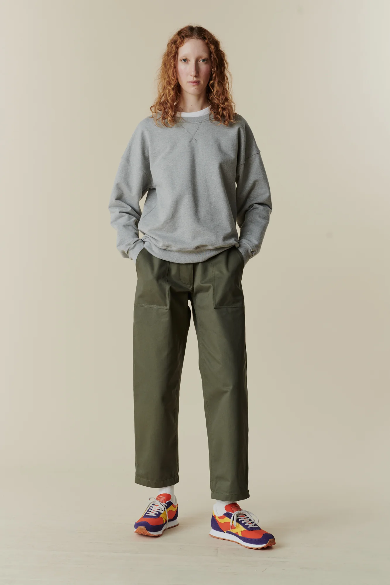 Women's Heritage Sweatshirt - Grey - Image 5