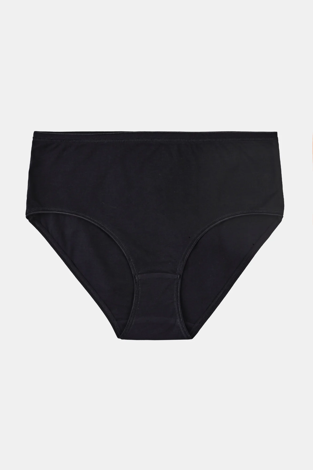 Women's High Rise Brief 2 Pack - Black - Image 6