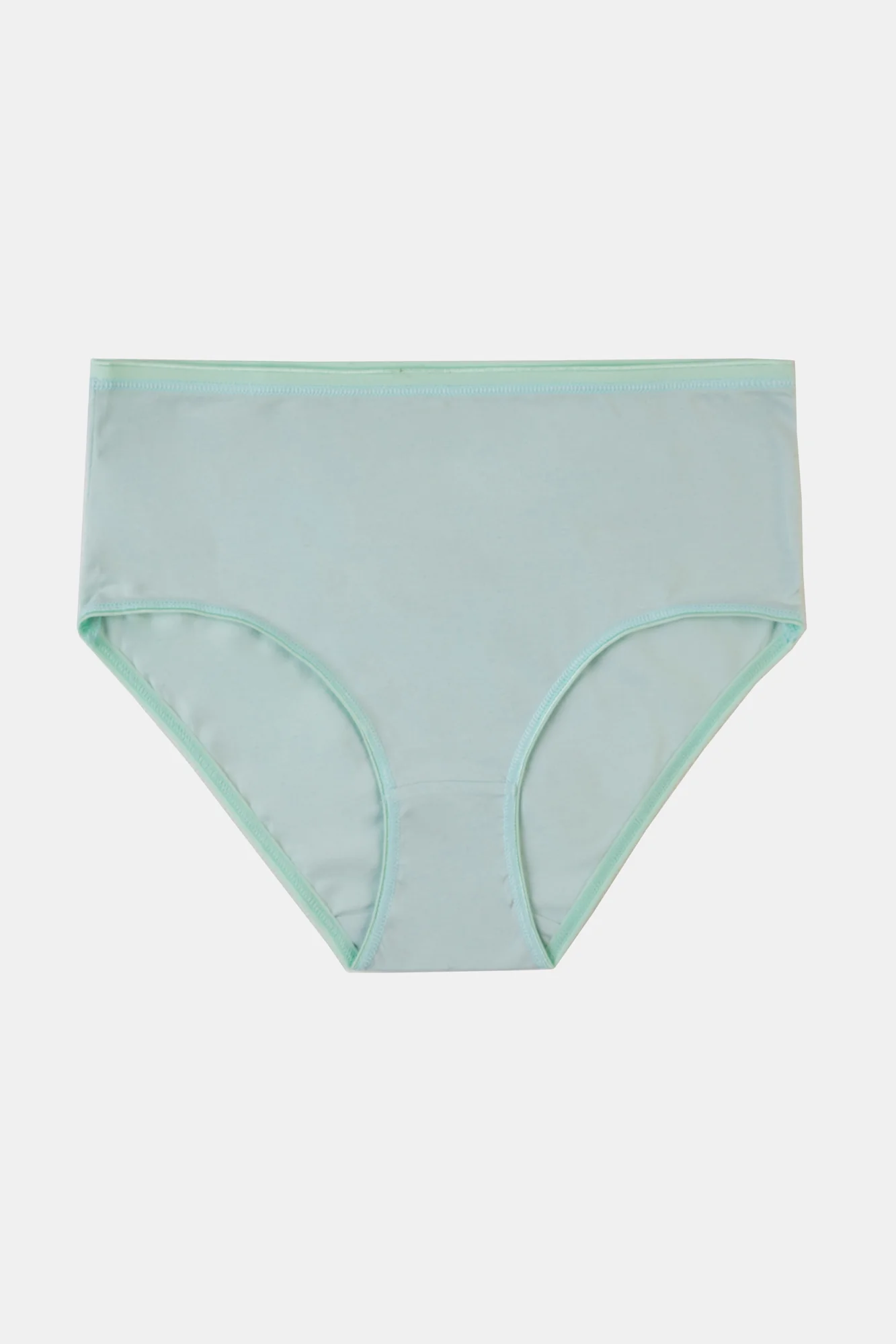 Women's High Rise Brief 2 Pack - Sage - Image 4