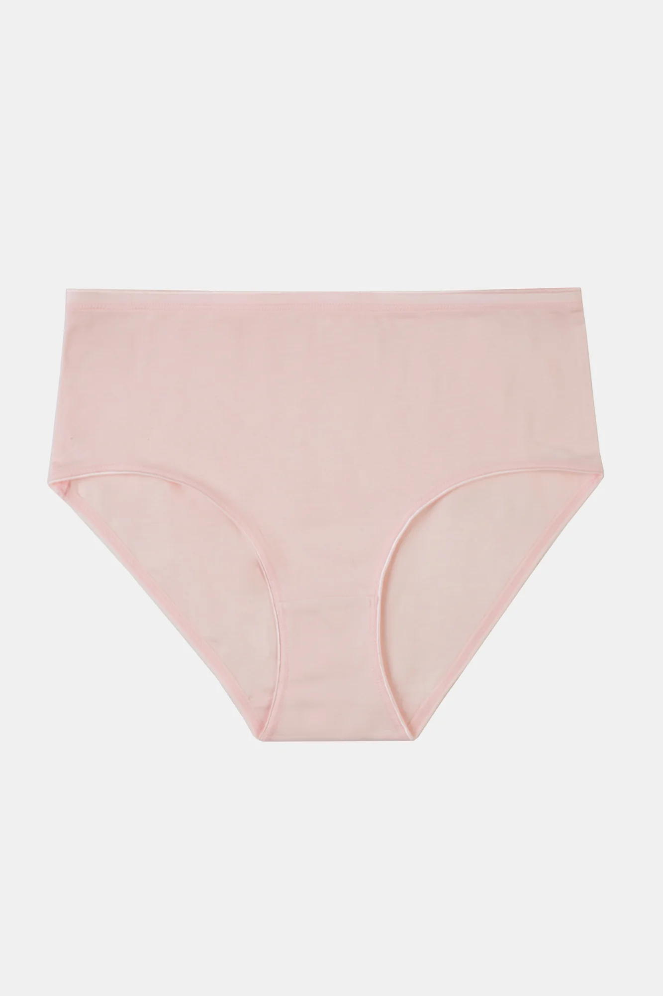 Women's High Rise Brief 2 Pack - Soft Pink - Image 4