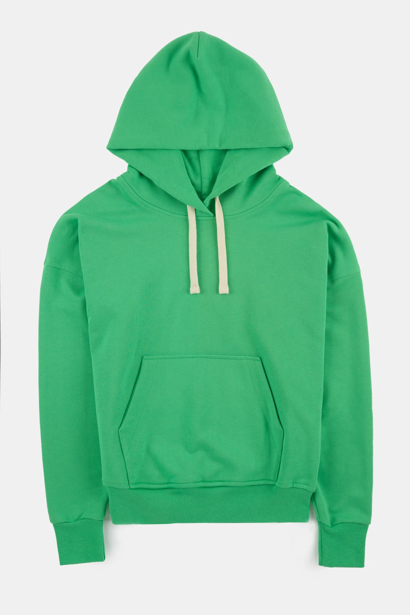 Women's Hooded Sweatshirt - Apple Green - Image 4