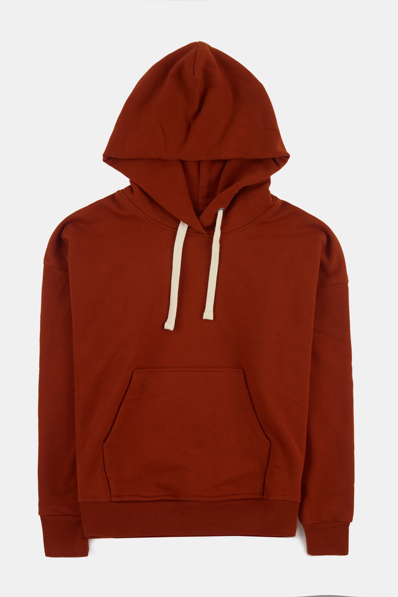 Women's Hooded Sweatshirt - Cinnamon - Image 4