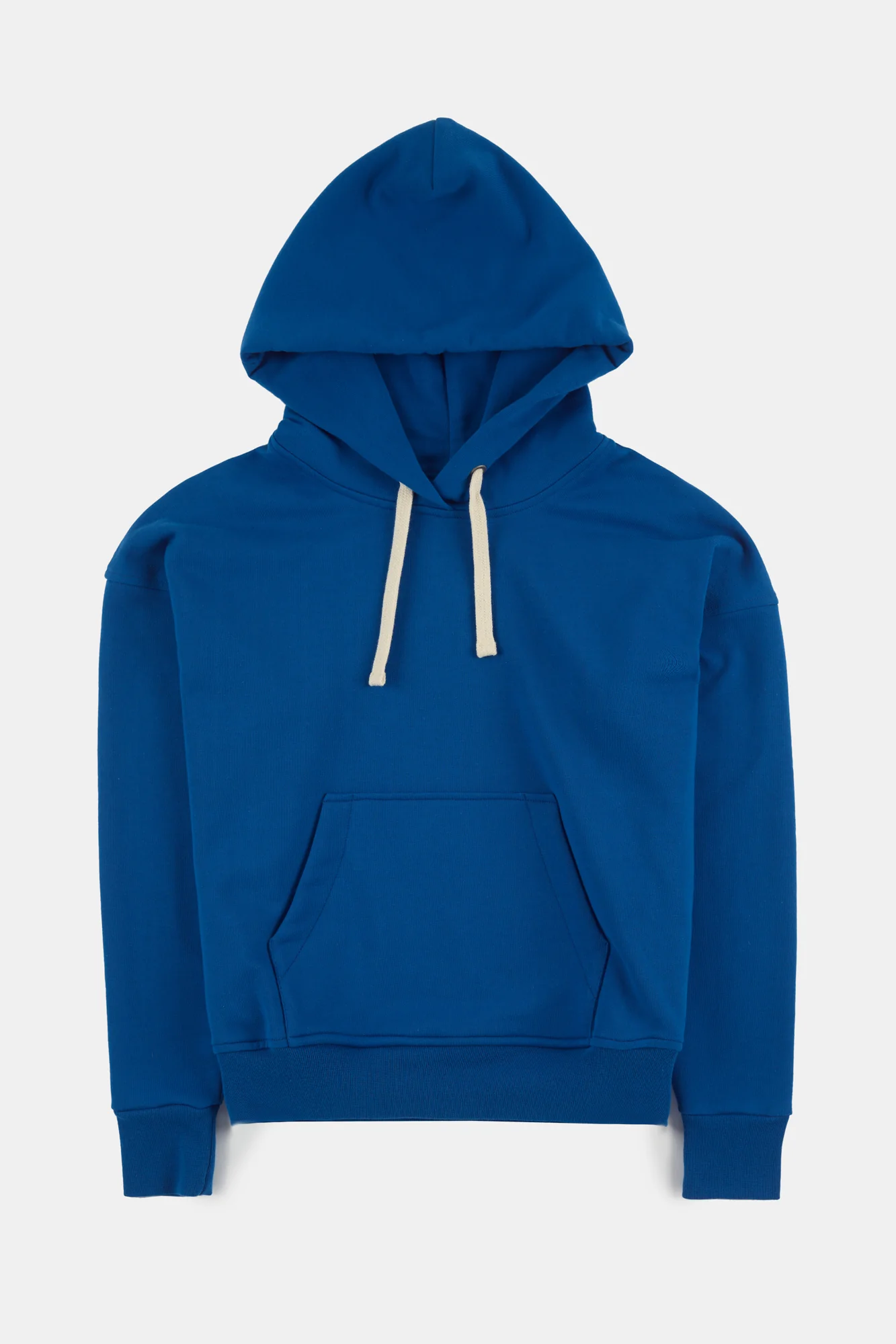 Women's Hooded Sweatshirt - Cobalt - Image 6