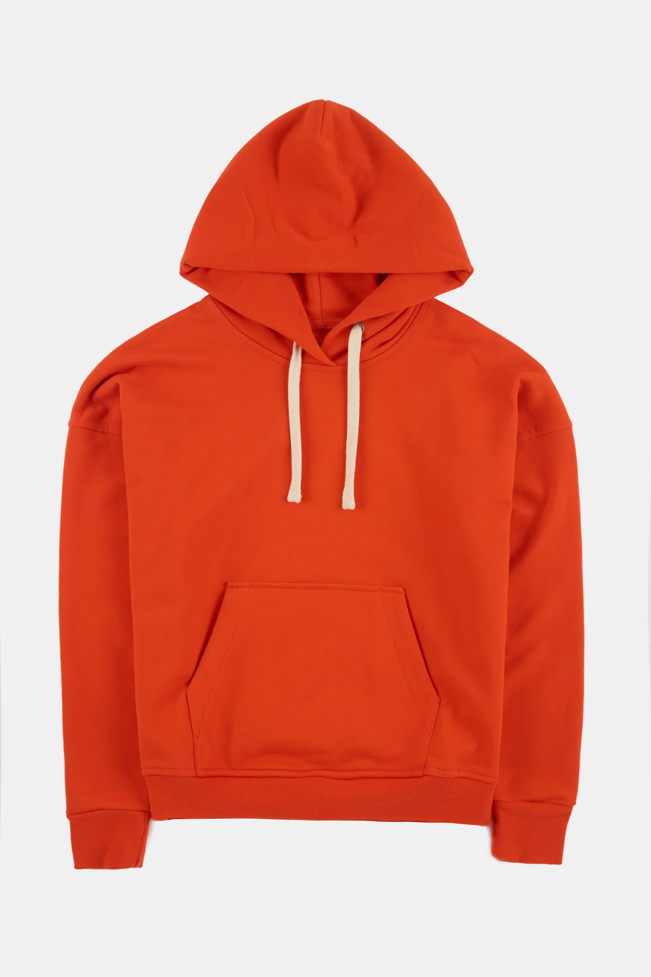 Women's Hooded Sweatshirt - Flame Red - Image 6
