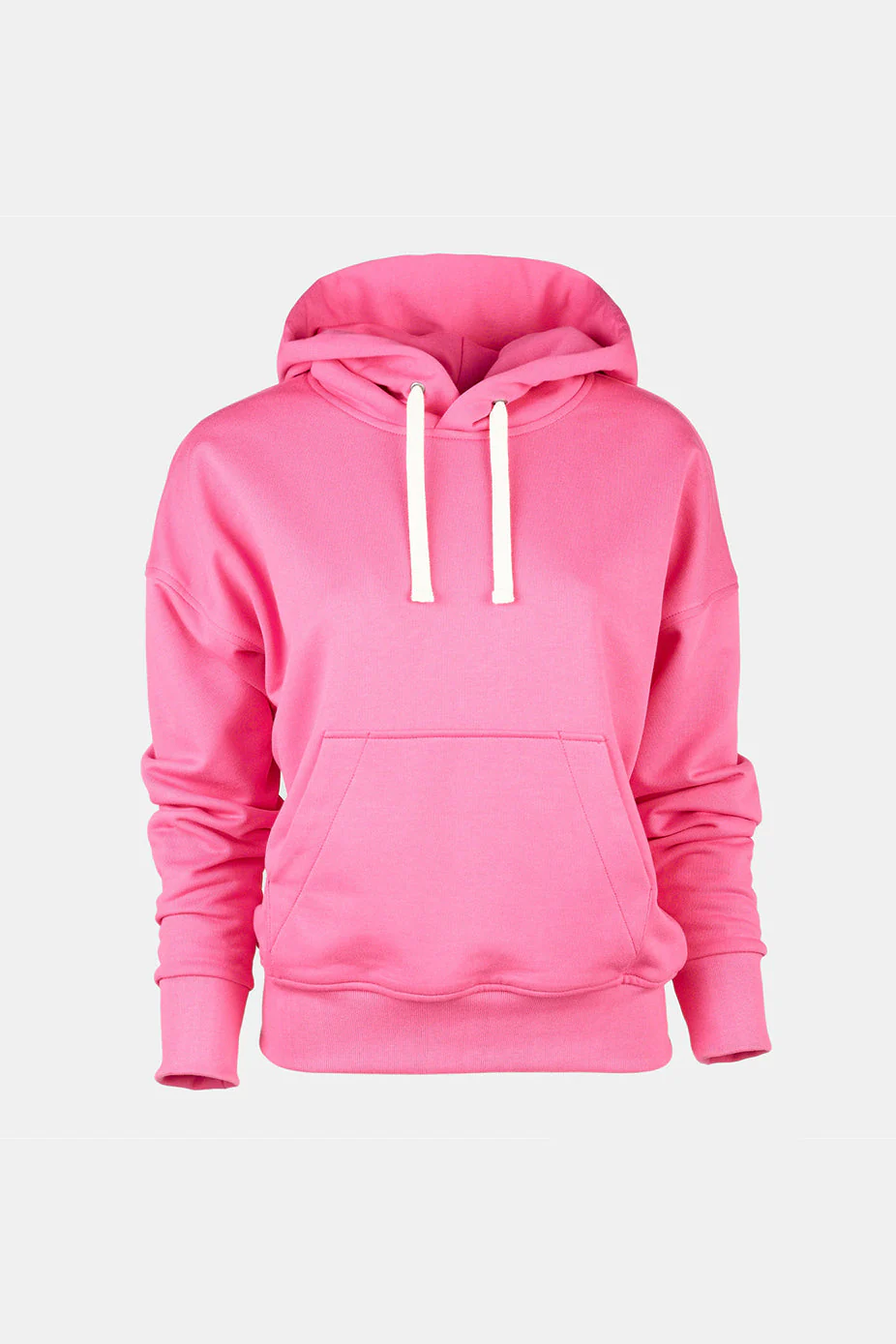 Women's Hooded Sweatshirt - Fuchsia Pink - Image 4