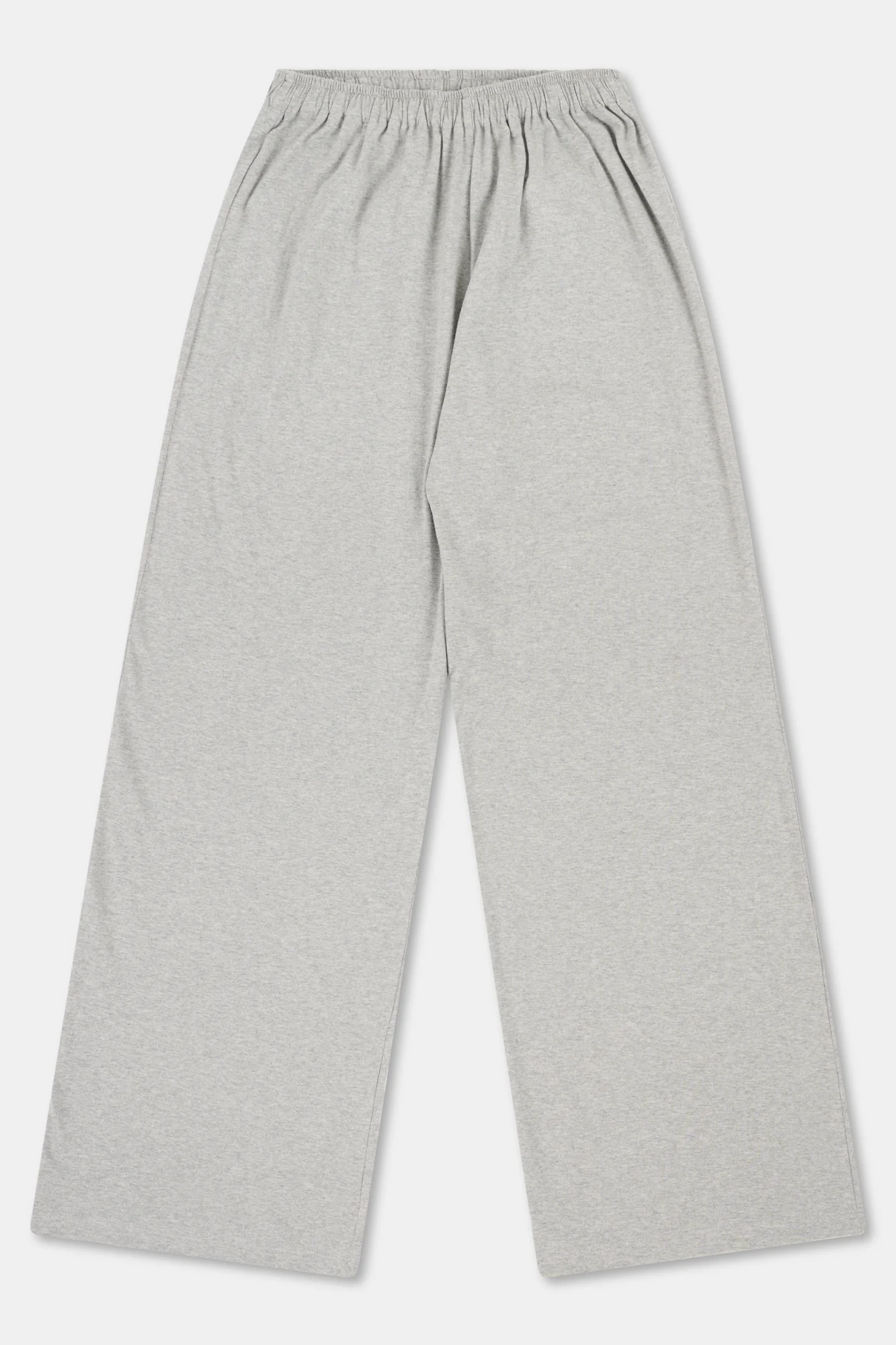 Womens Jersey Pyjama Trousers Plastic Free - Grey - Image 4