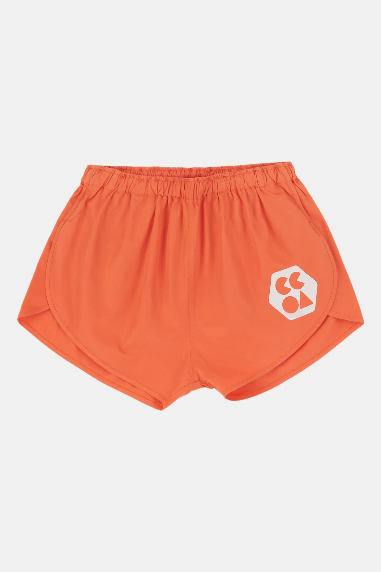 Women's Lightweight Running Short Plastic Free - Flame Red - Image 3