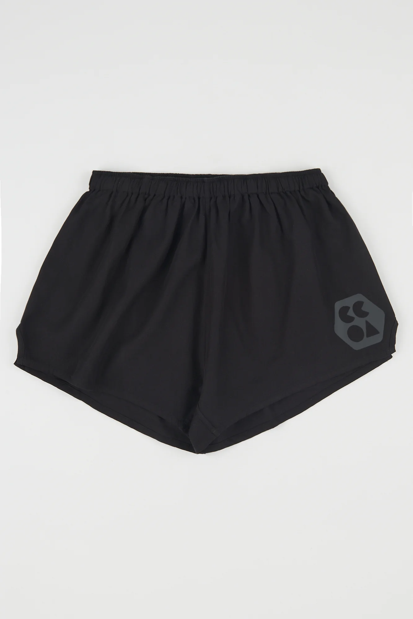 Women's Lightweight Sports Short Plastic Free - Black - Image 4