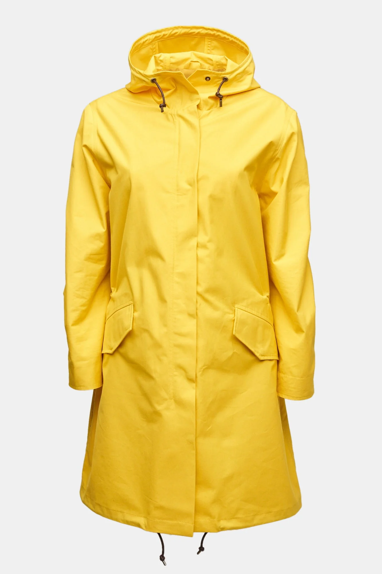 Women's Long Parka - Yellow - Image 7