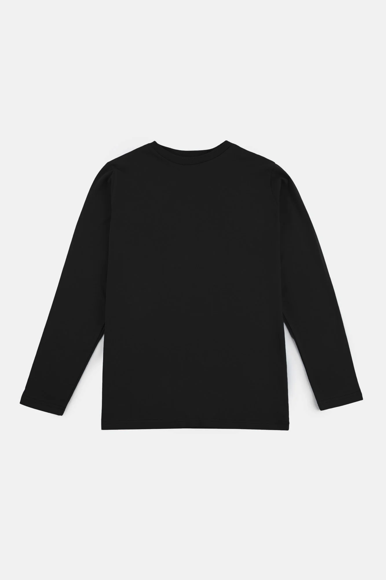 Women's Long Sleeve T Shirt - Black - Image 5