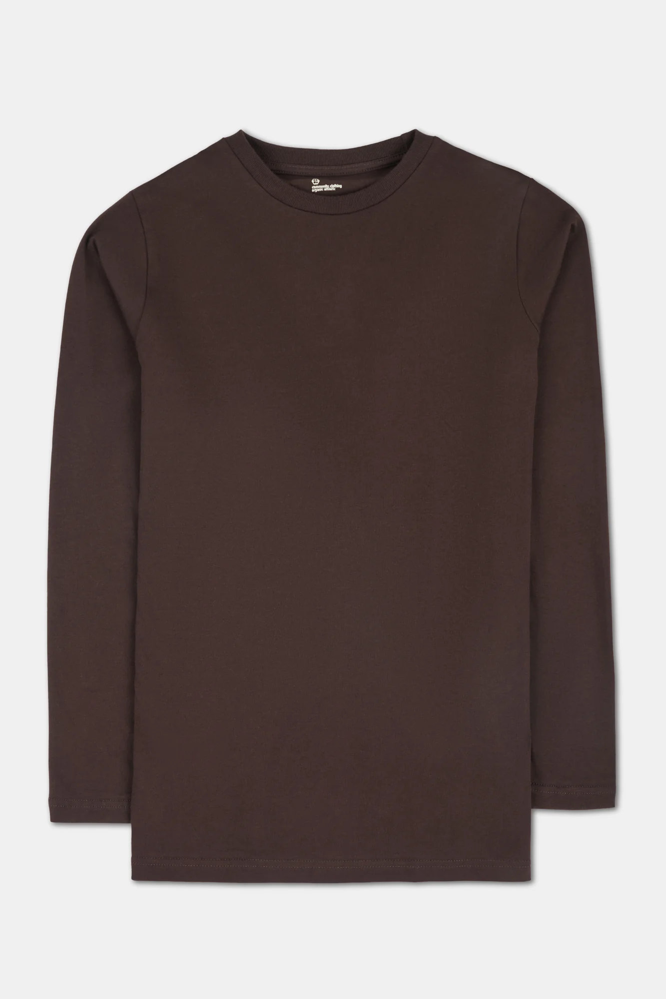 Women's Long Sleeve T-Shirt - Chocolate