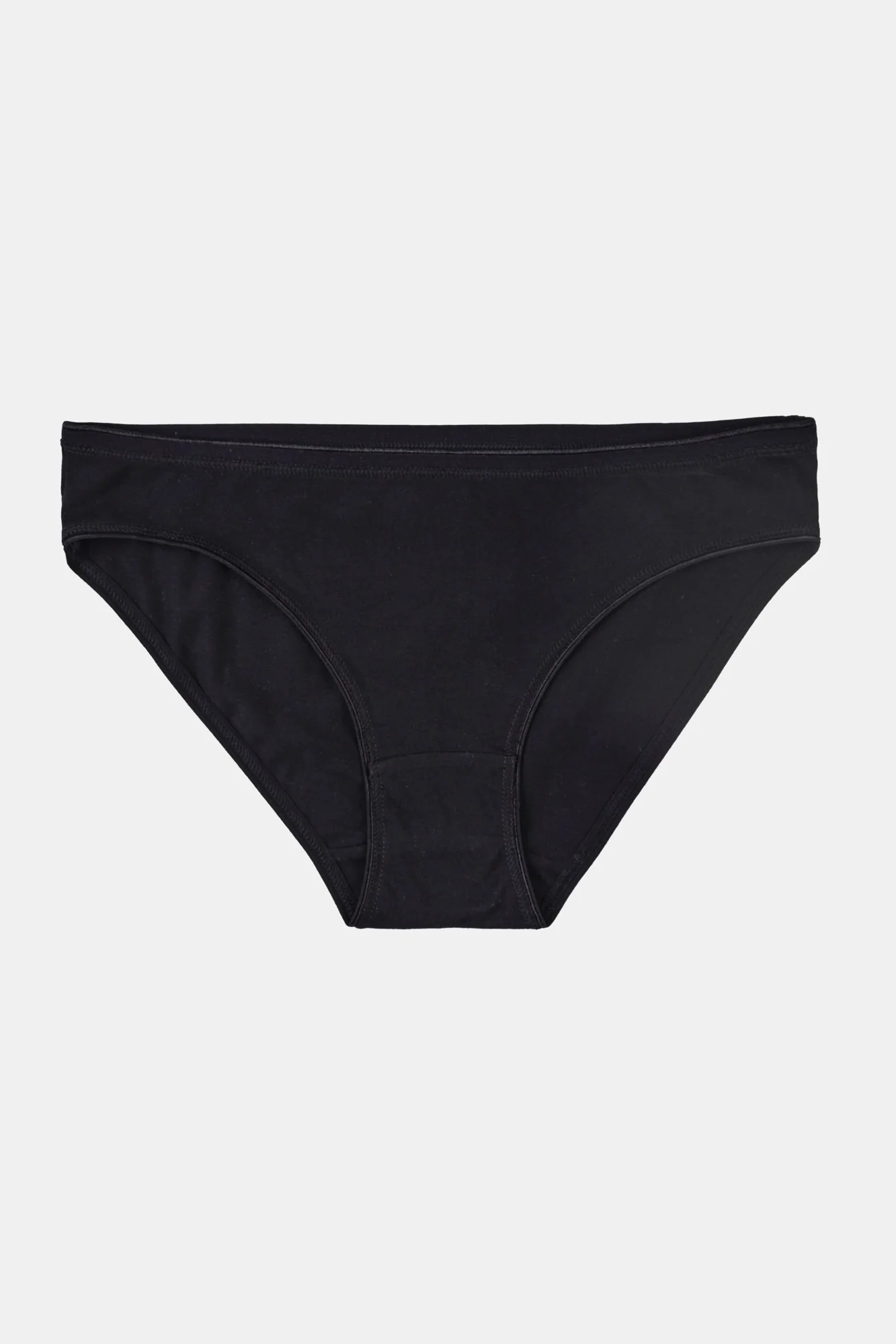 Women's Low Rise Brief 2 pack - Black - Image 4
