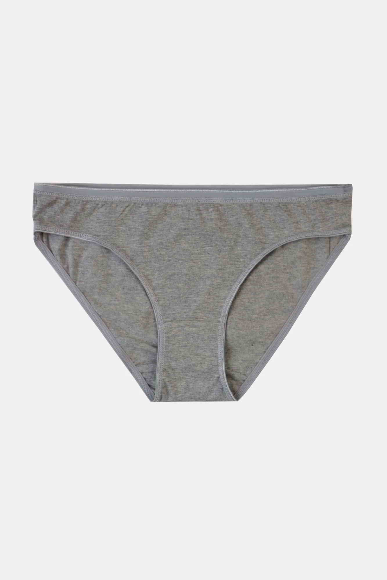 Women's Low Rise Brief 2 Pack - Grey Marl - Image 4