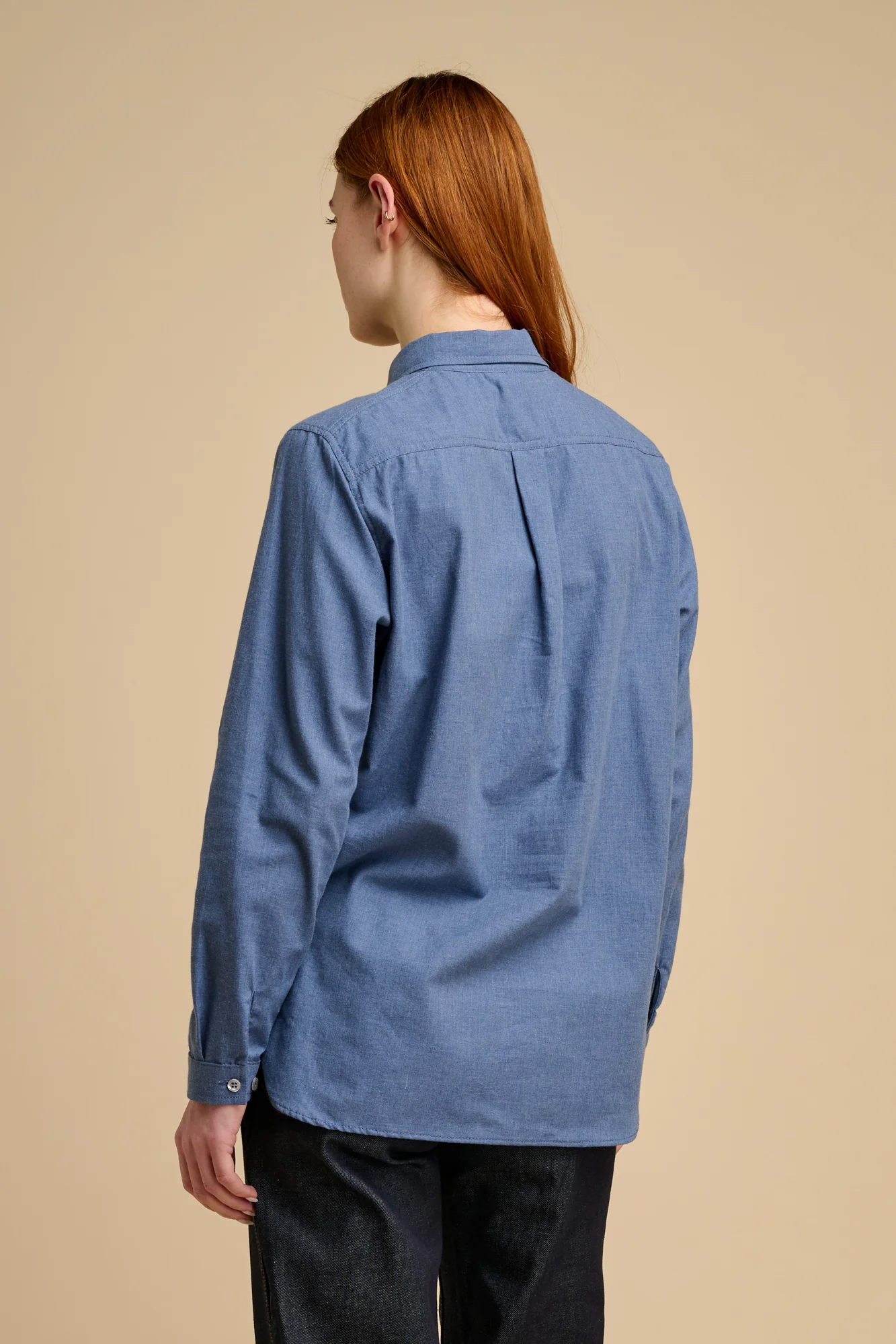 Womens Olivia Half Placket Ltweight Shirt - RAF - Image 2
