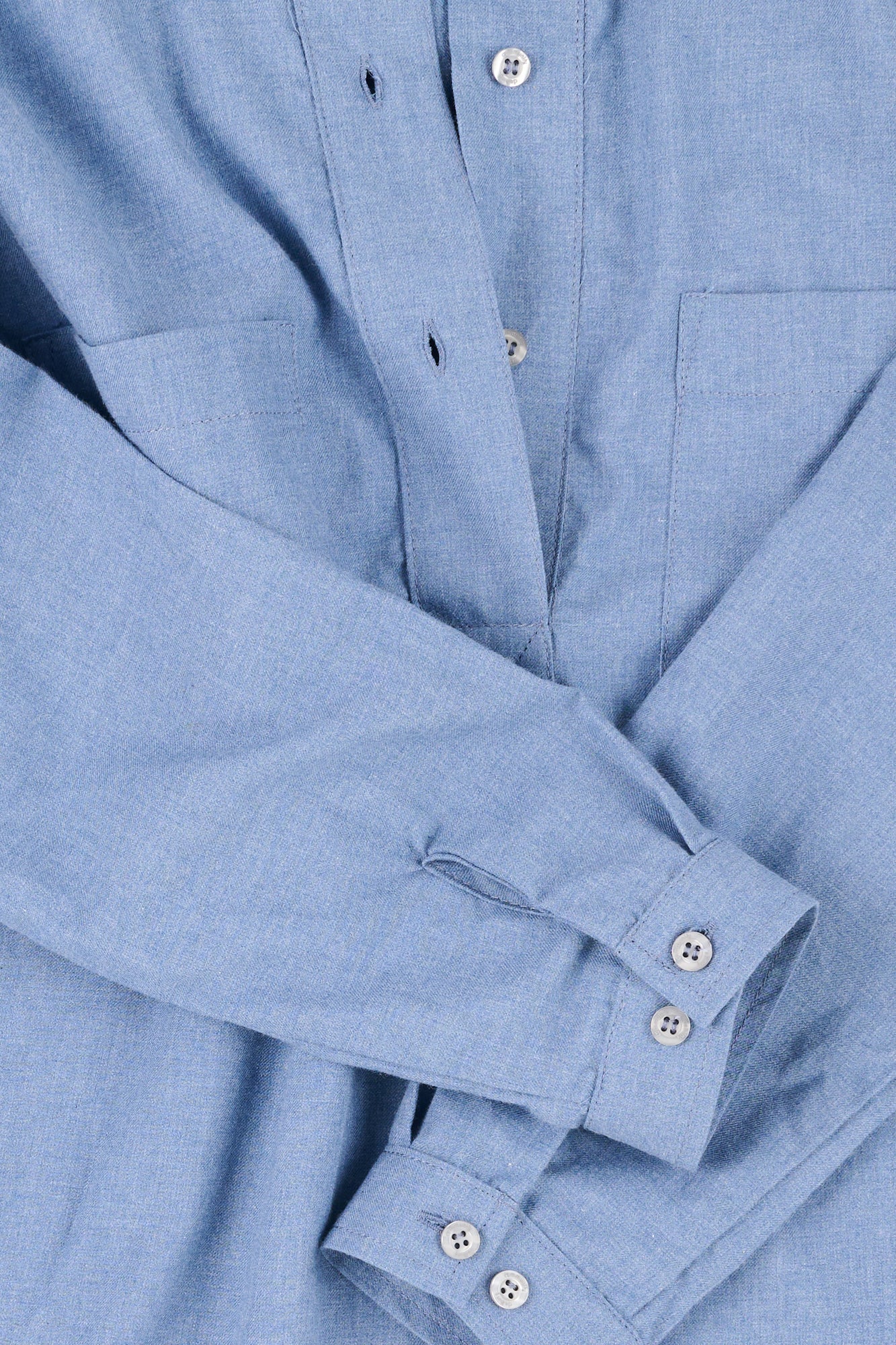 Womens Olivia Half Placket Ltweight Shirt - RAF - Image 7