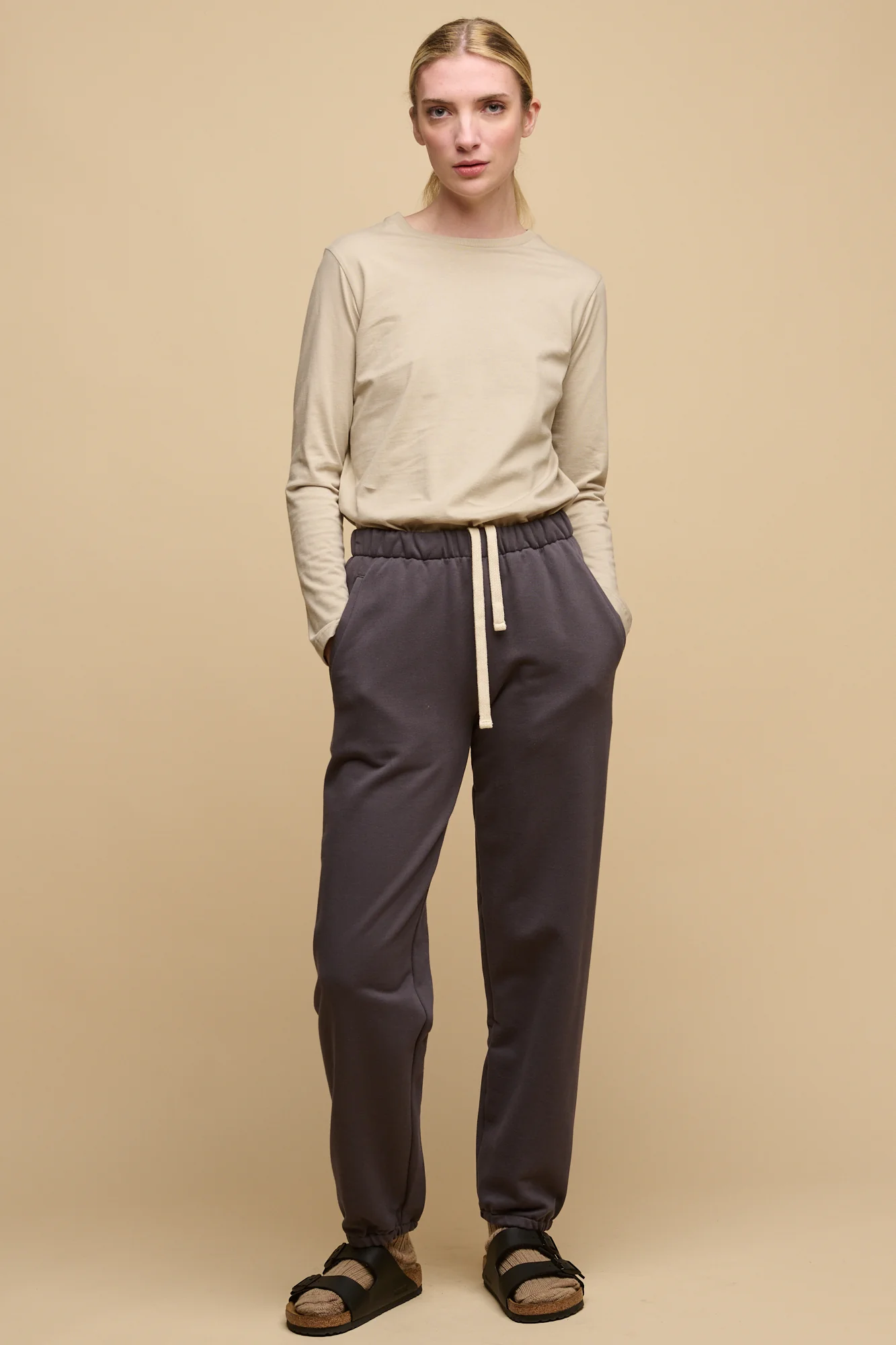 Women's Sweatpants - Slate Grey - Image 3
