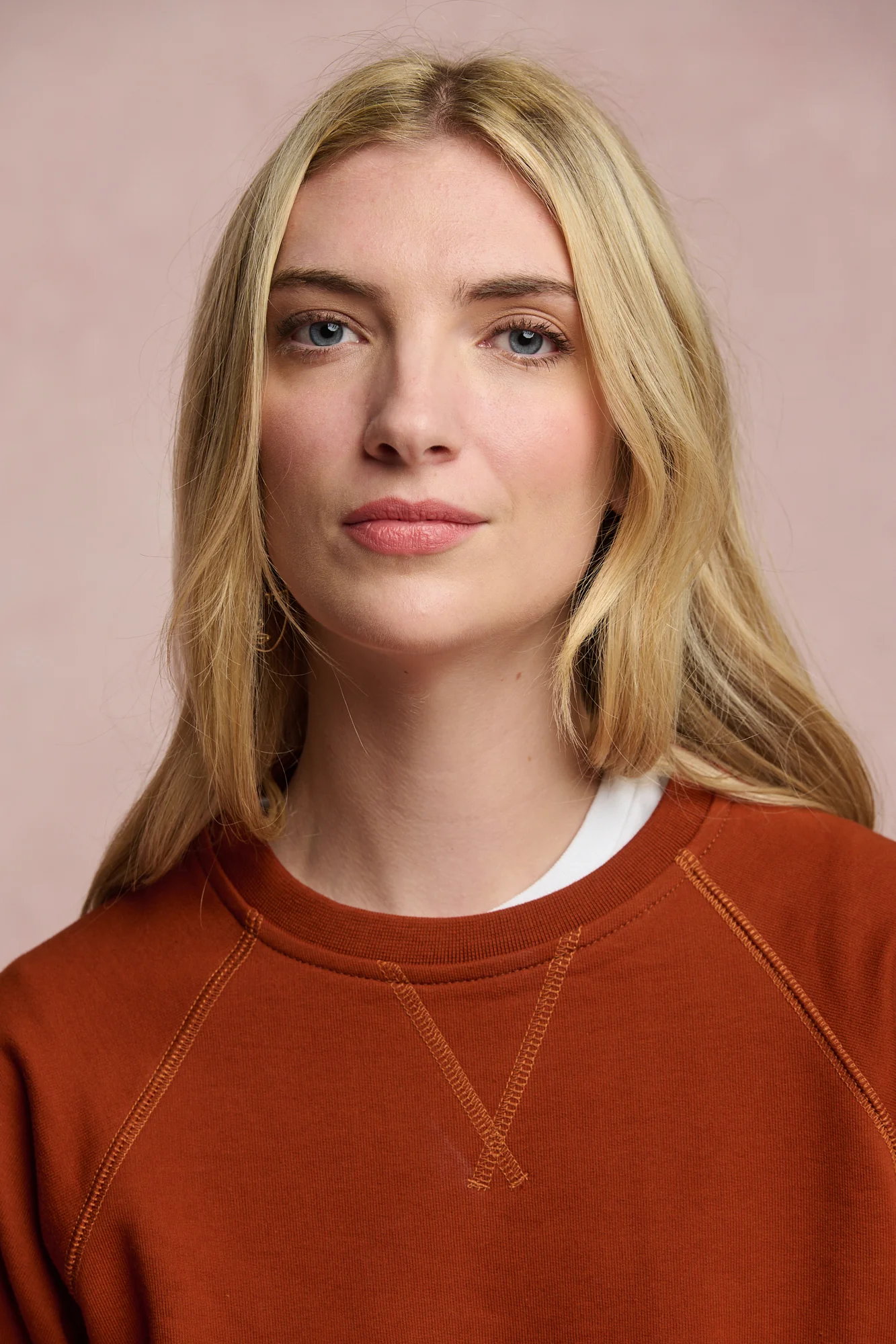 Women's Raglan Sweatshirt - Cinnamon - Image 3