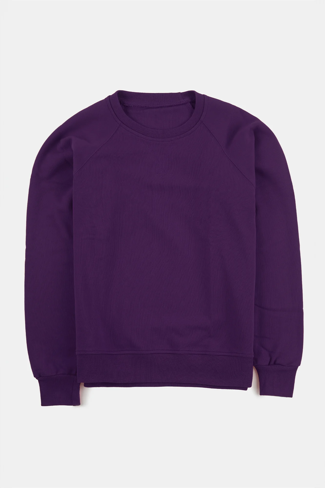 Women's Raglan Sweatshirt - Purple - Image 2