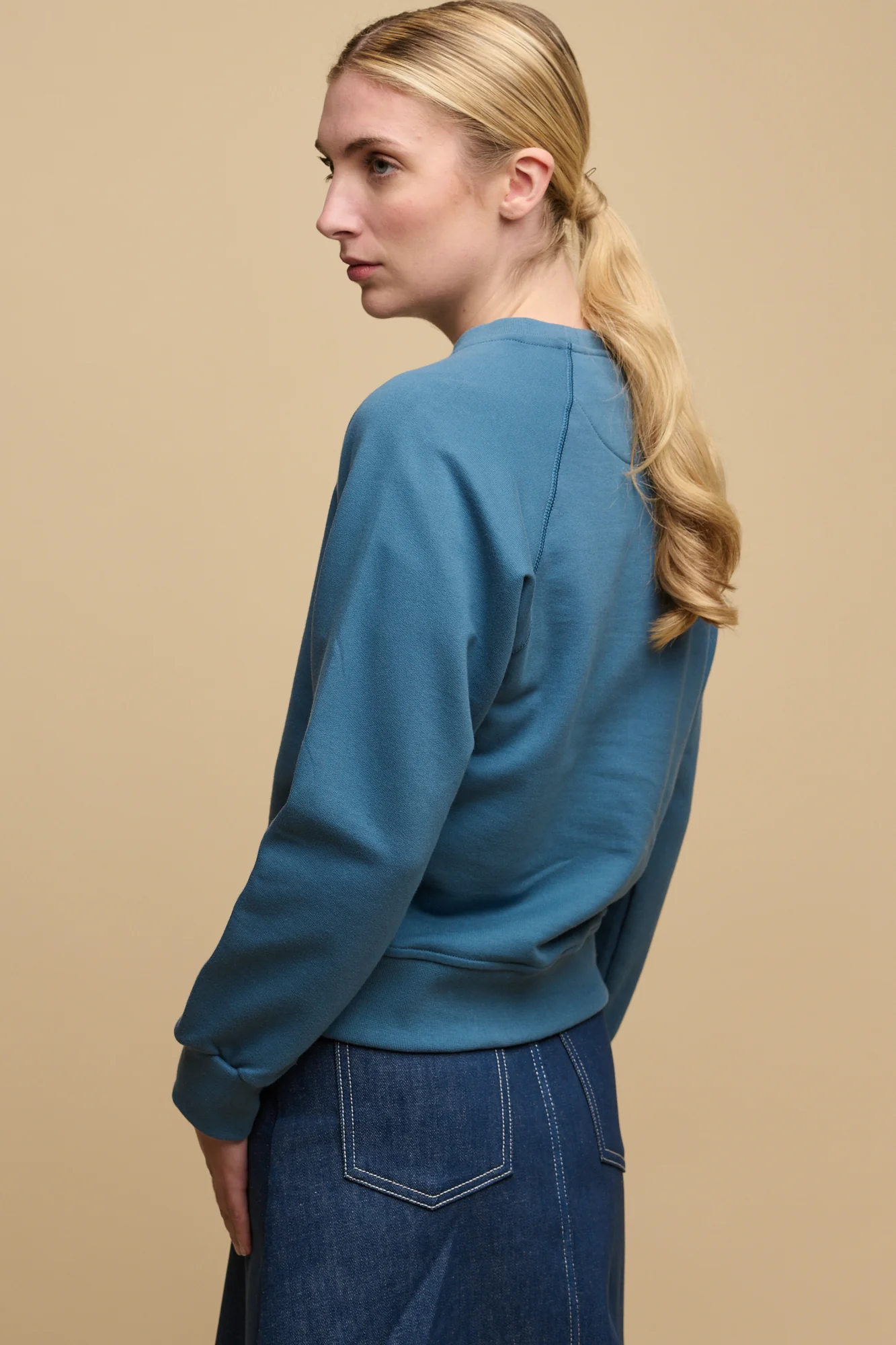 Women's Raglan Sweatshirt - RAF Blue - Image 2