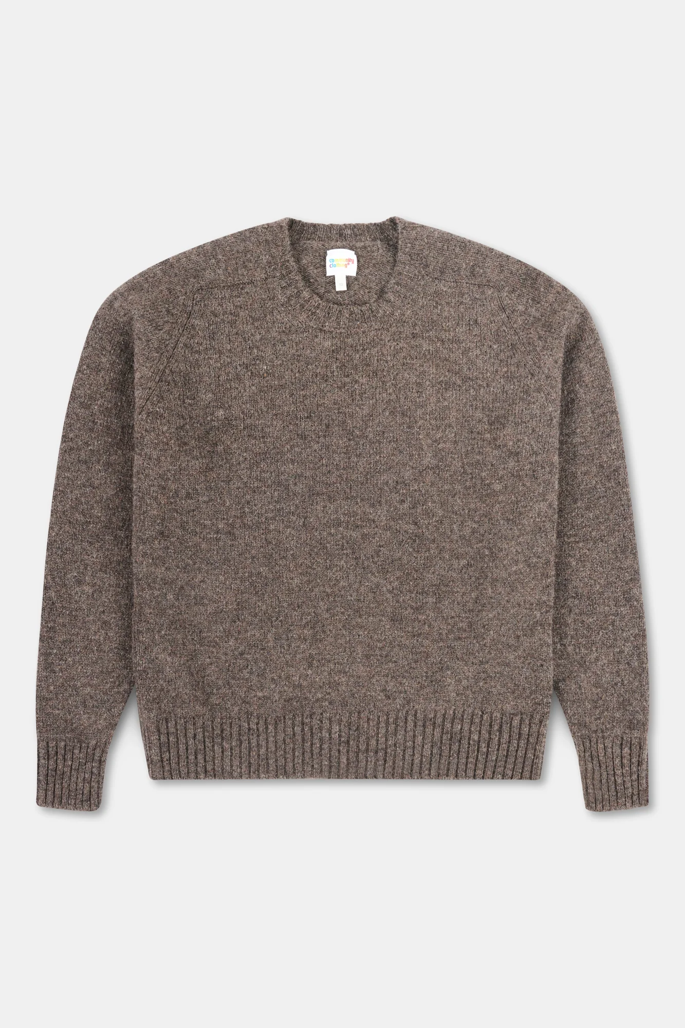 Women's Shetland Jumper - Brown - Image 6
