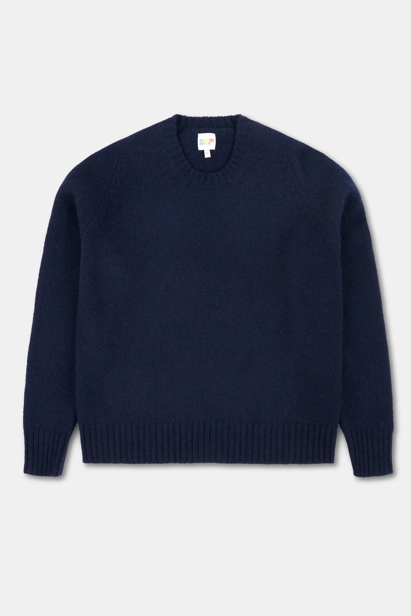 Women's Shetland Jumper - Navy - Image 4
