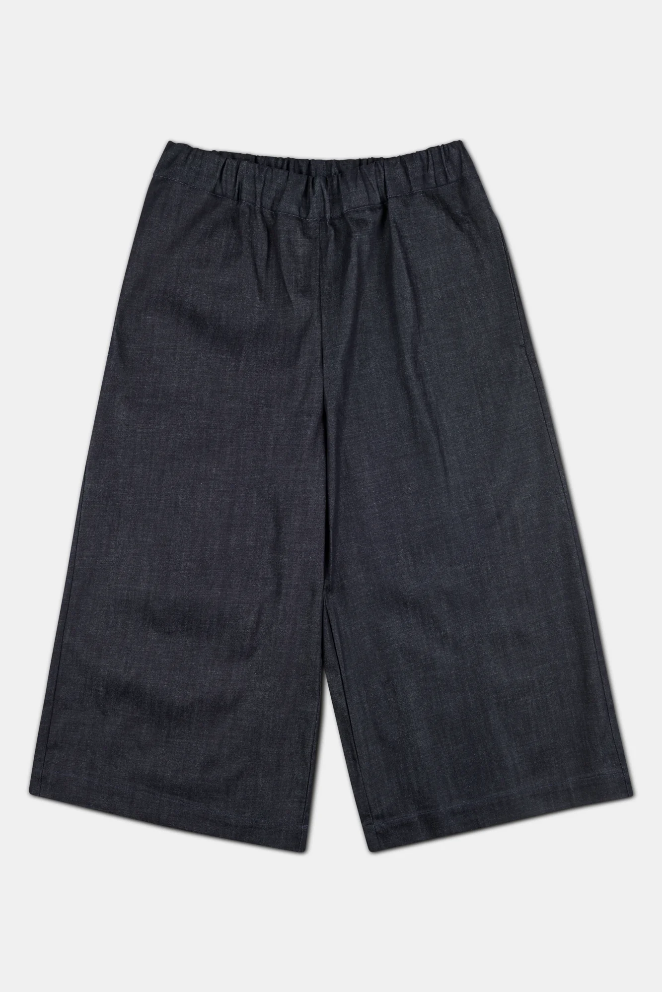 Women's Short PJ Trousers - Indigo Denim - Image 5