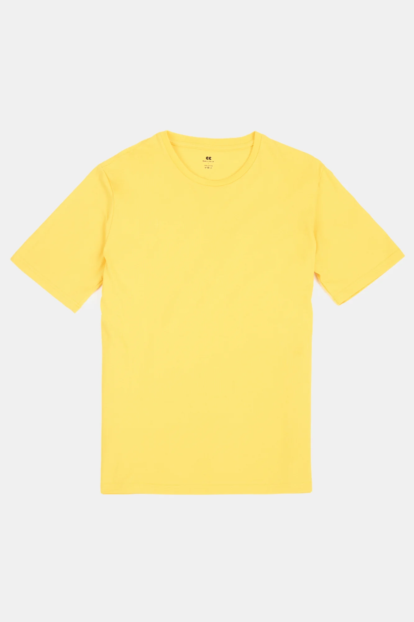 Women's Short Sleeve T Shirt - Canary Yellow - Image 4