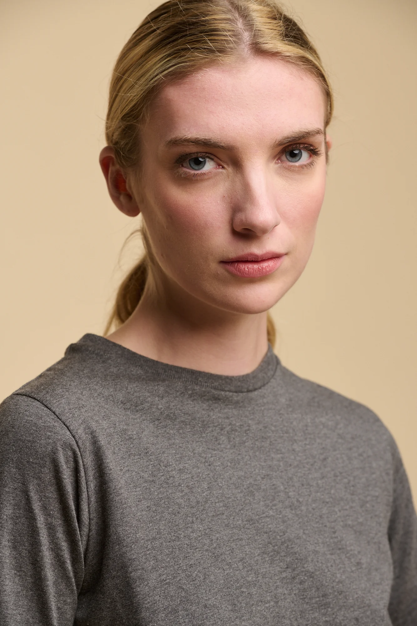 Women's Short Sleeve T Shirt - Charcoal - Image 3
