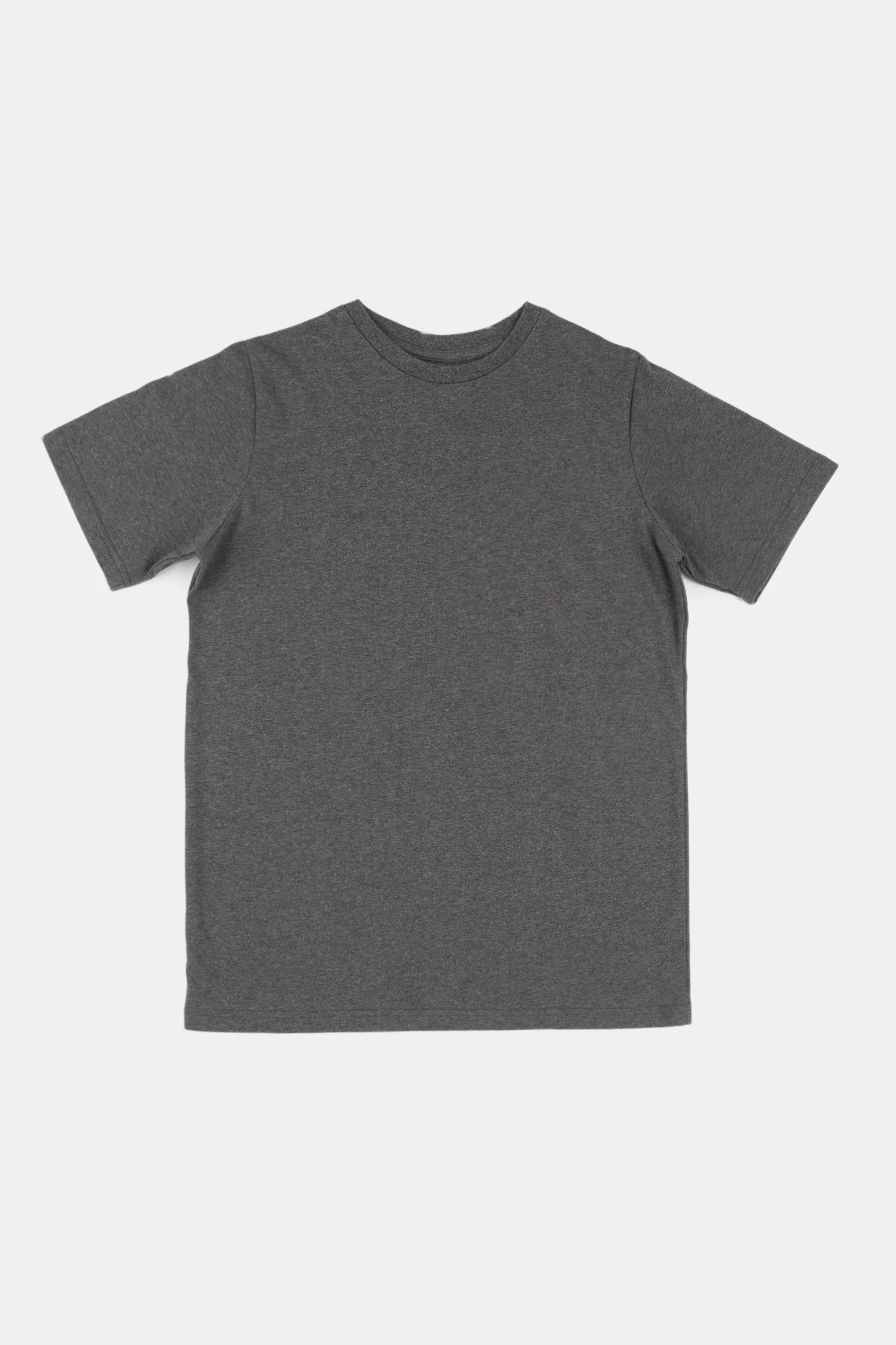 Women's Short Sleeve T Shirt - Charcoal - Image 5