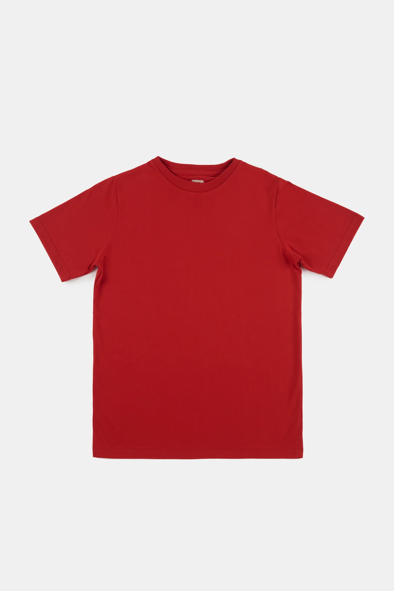 Women's Short Sleeve T Shirt - Crimson - Image 4