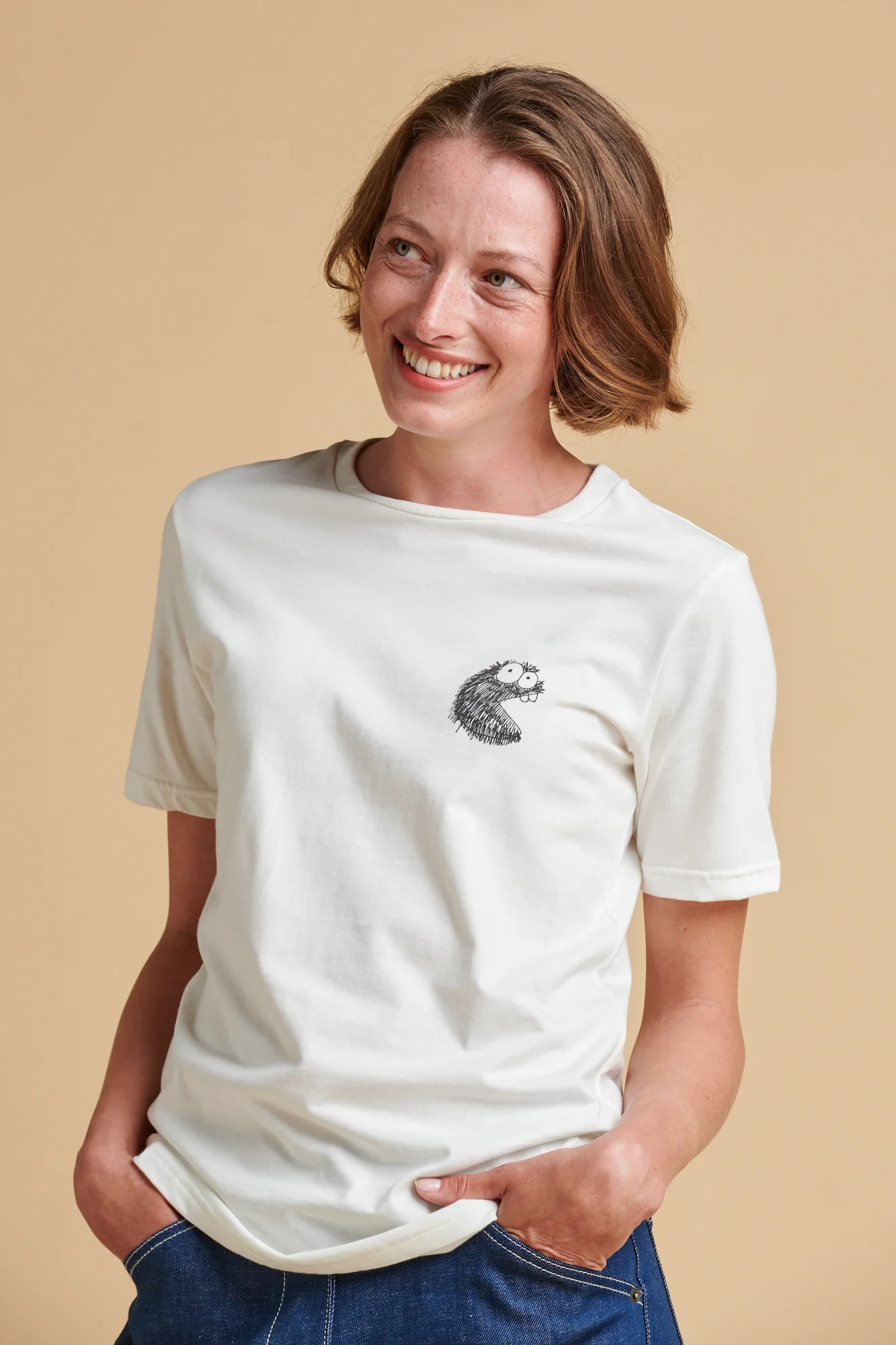 Women's Short Sleeve T Shirt Plastic Free - Boffles
