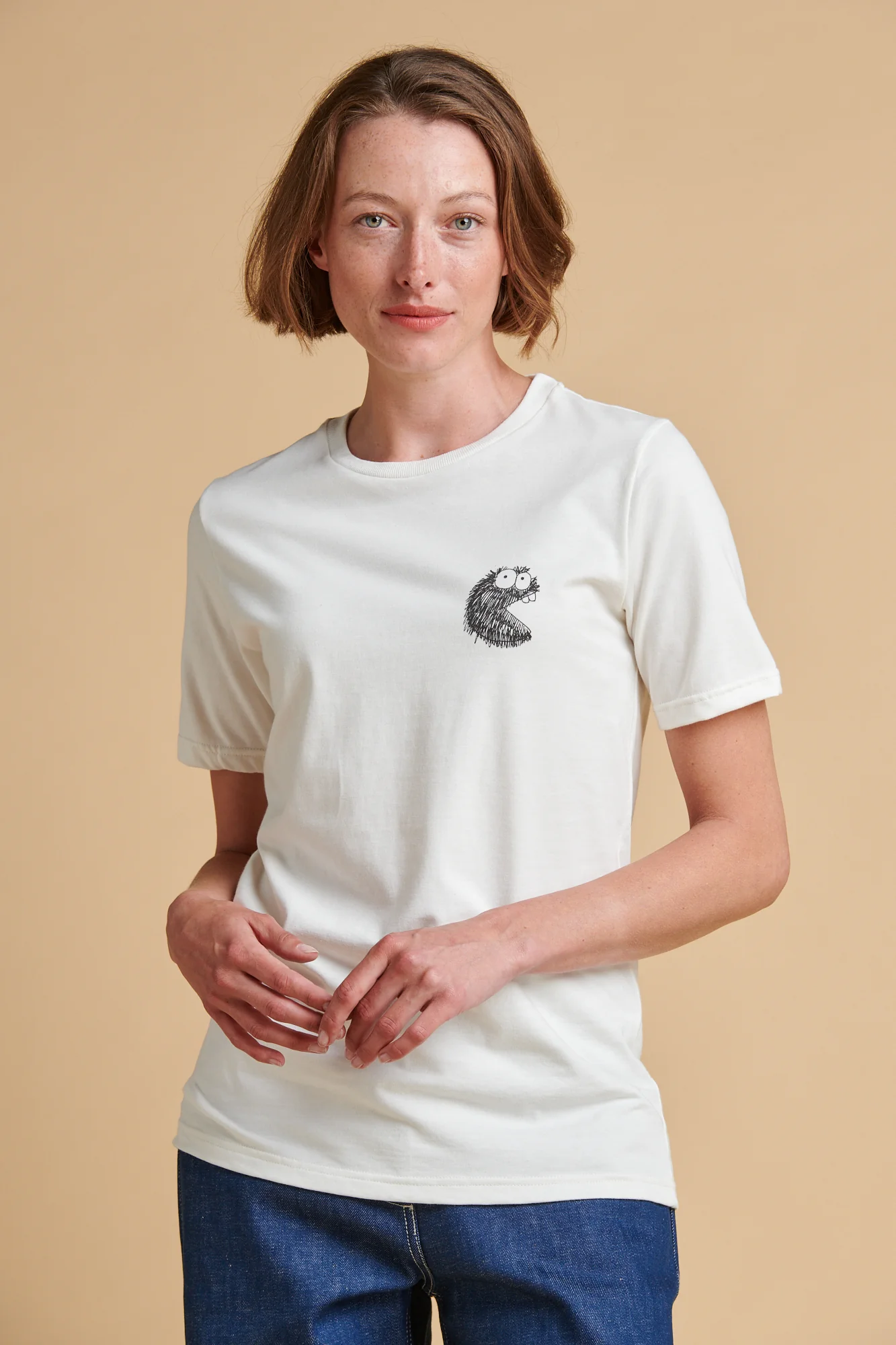 Women's Short Sleeve T Shirt Plastic Free - Boffles - Image 2