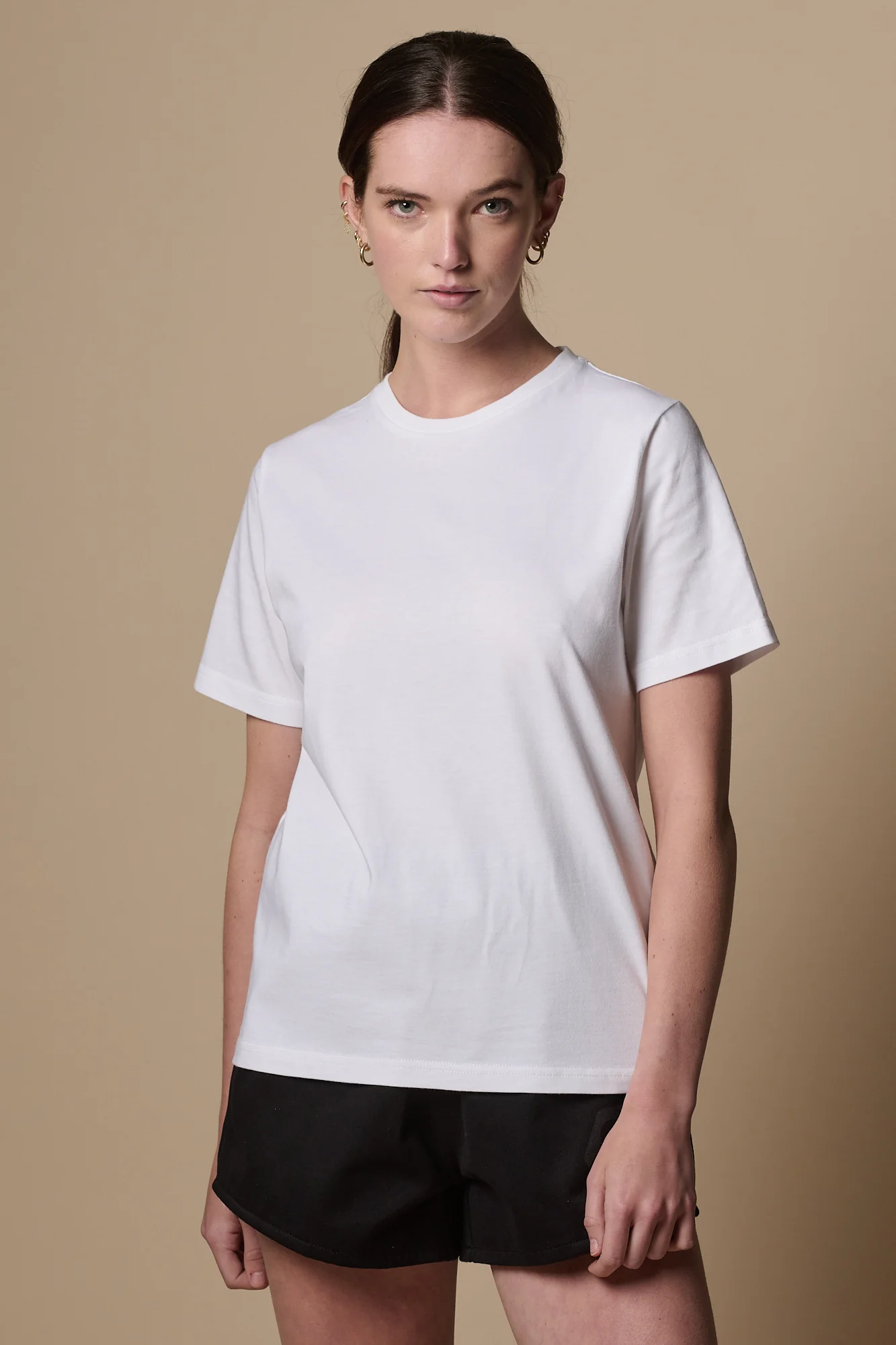Women's Short Sleeve T Shirt Plastic Free - White - Image 7
