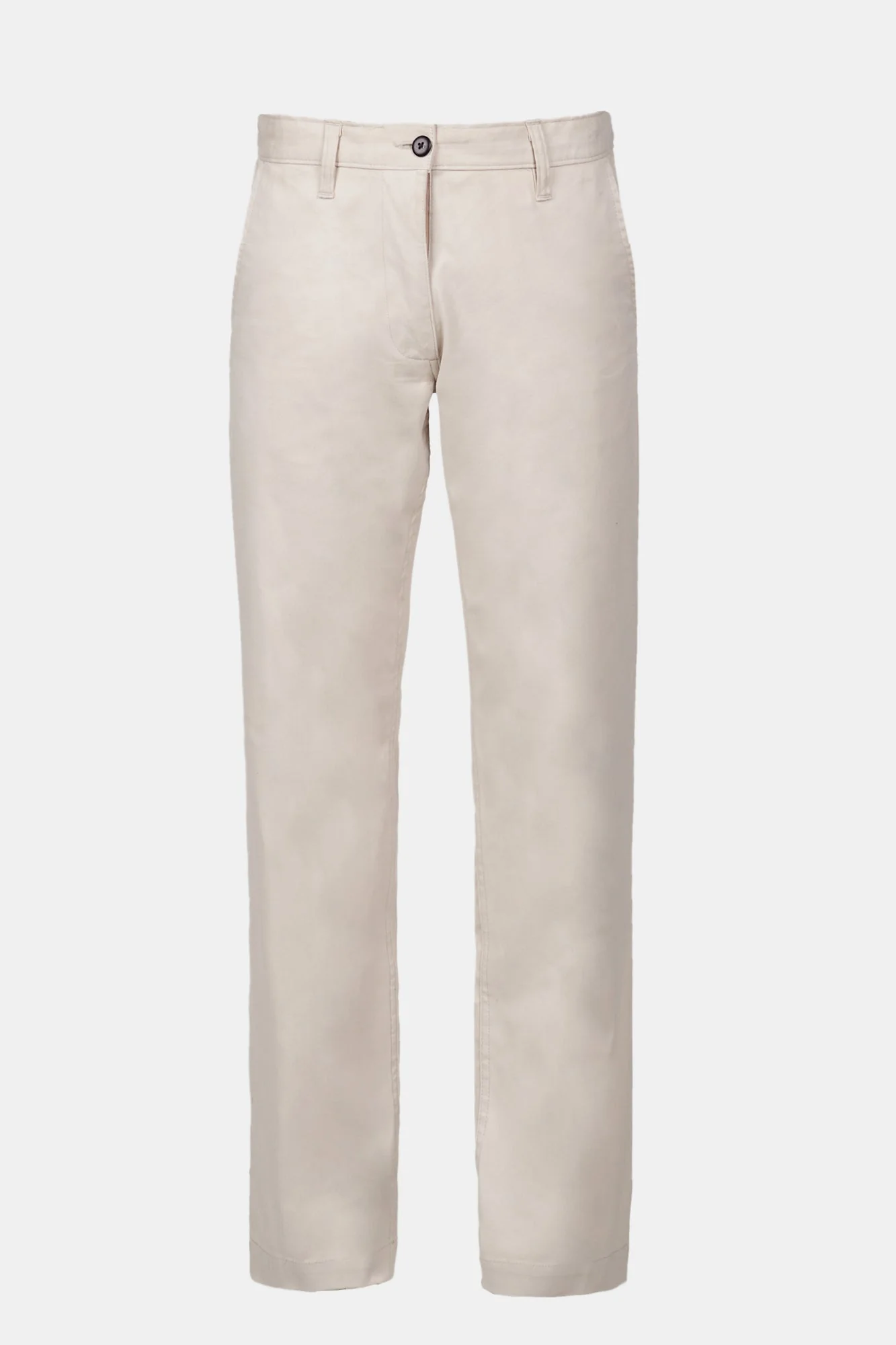 Women's Slim Stretch Chino - Light Stone - Image 5