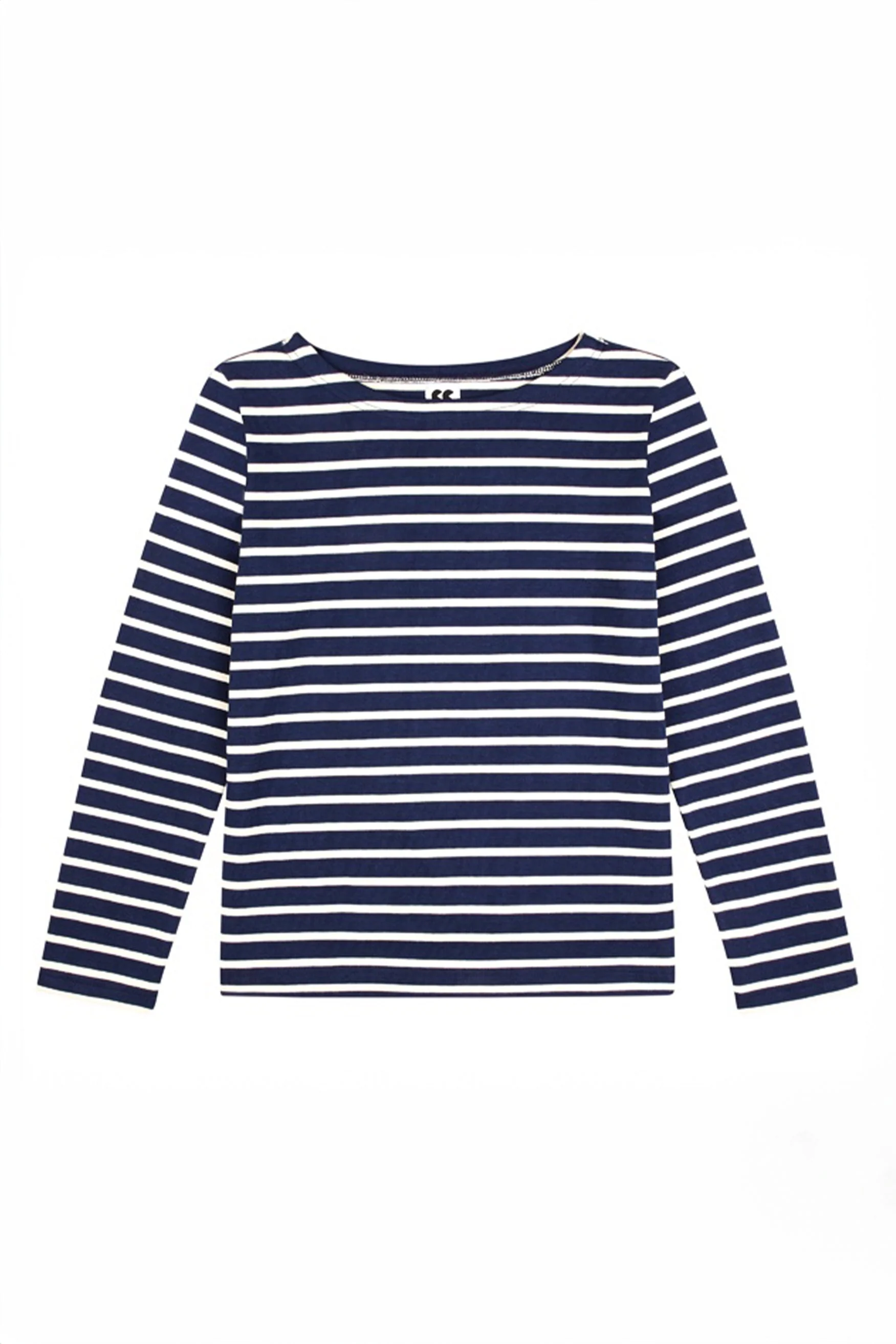 Women's Breton - Navy/Ecru - Image 5