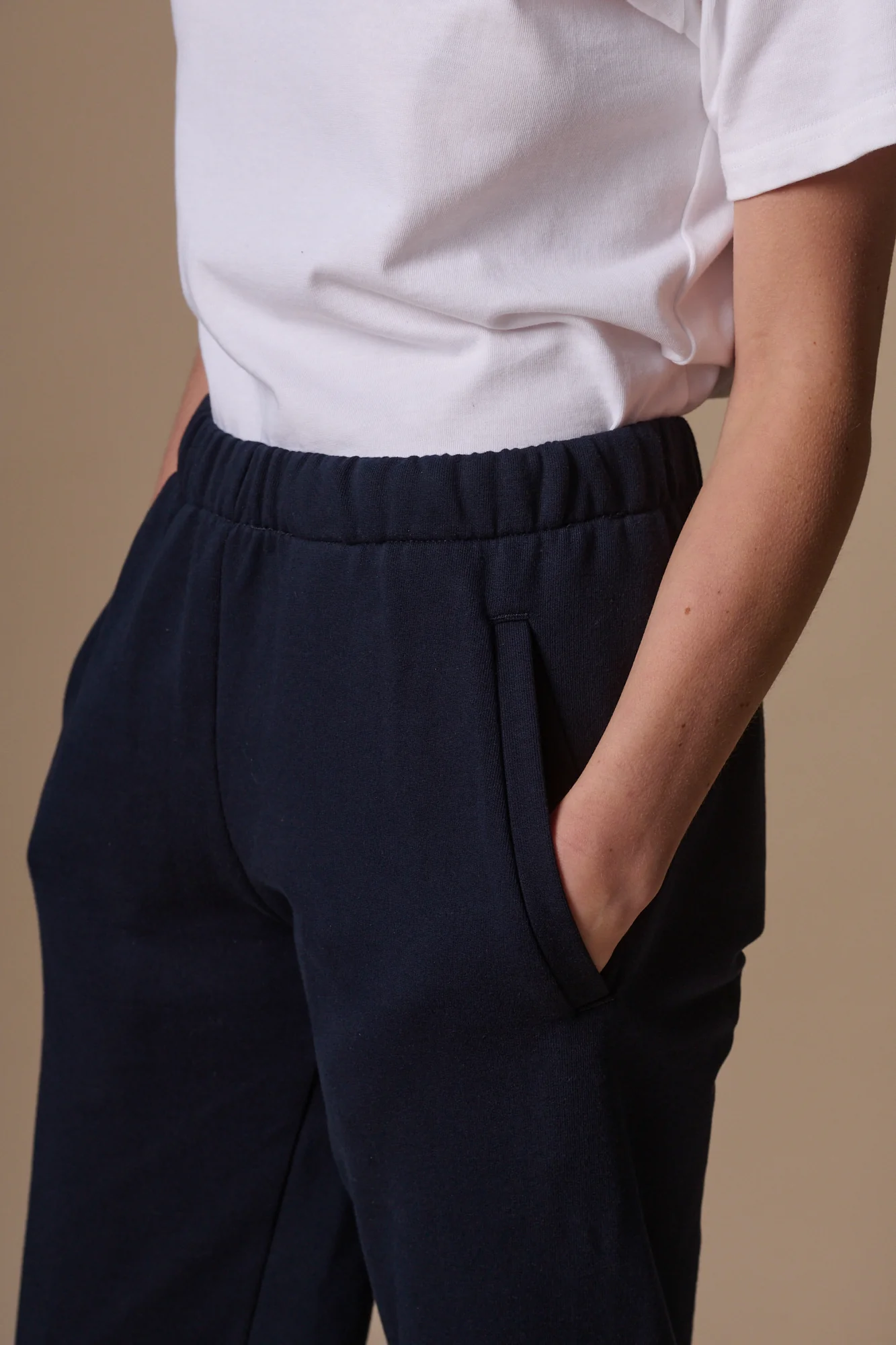 Women's Sweatpants - Navy - Image 2
