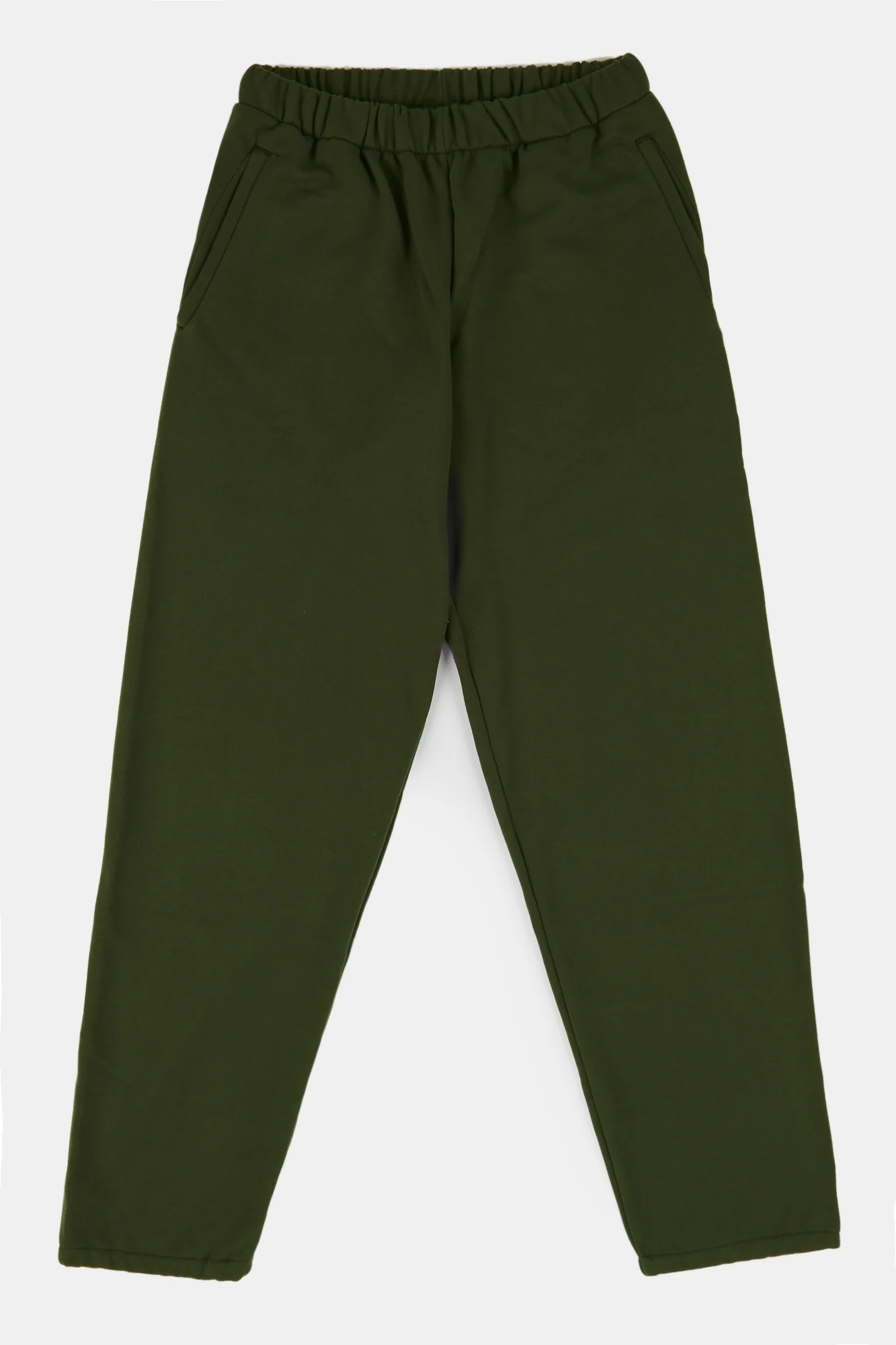 Women's Sweatpants - Olive - Image 5