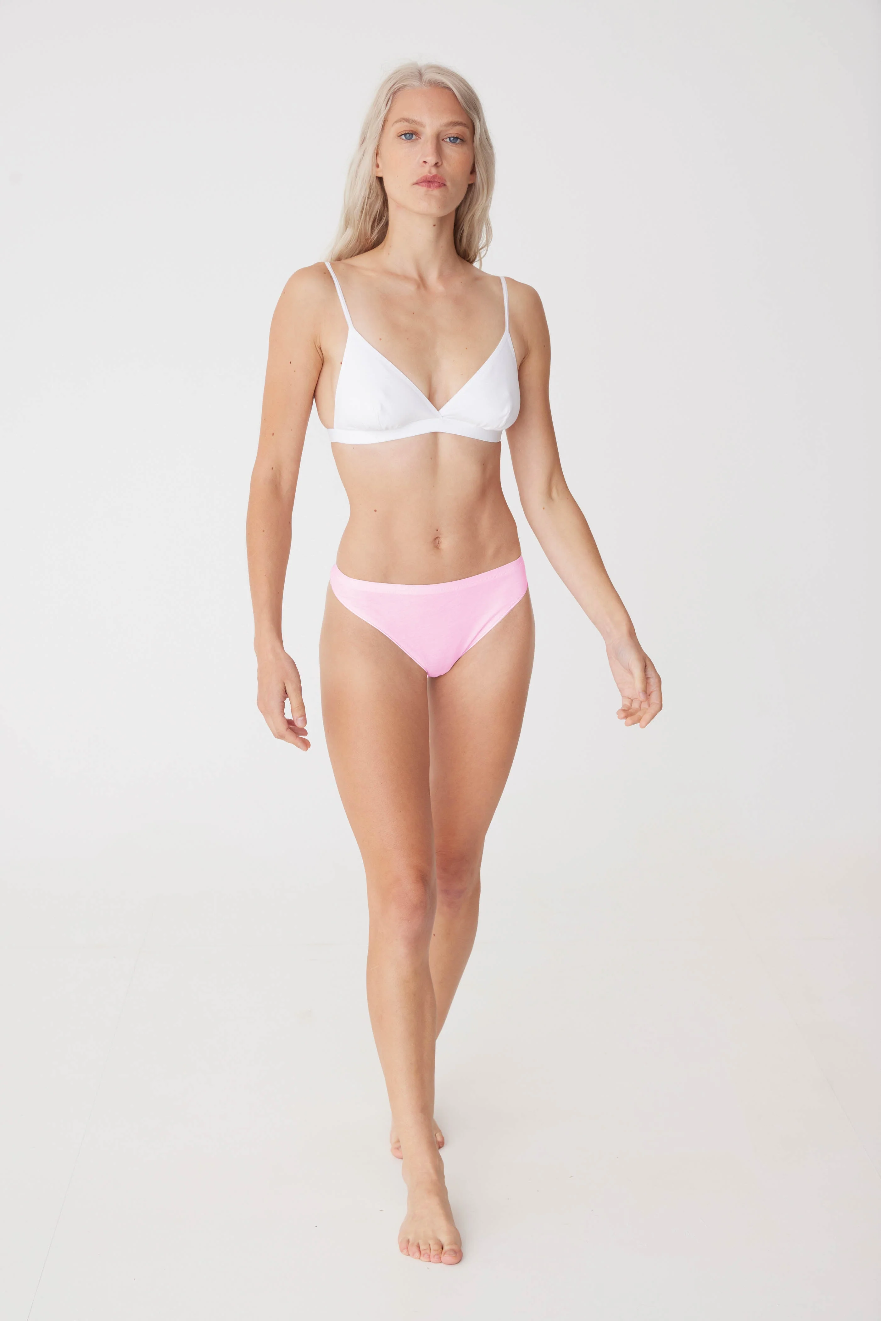 Women's Thongs 2 Pack - Soft Pink - Image 4