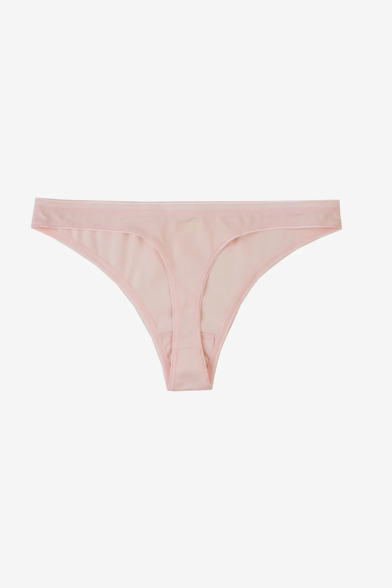 Women's Thongs 2 Pack - Soft Pink - Image 6