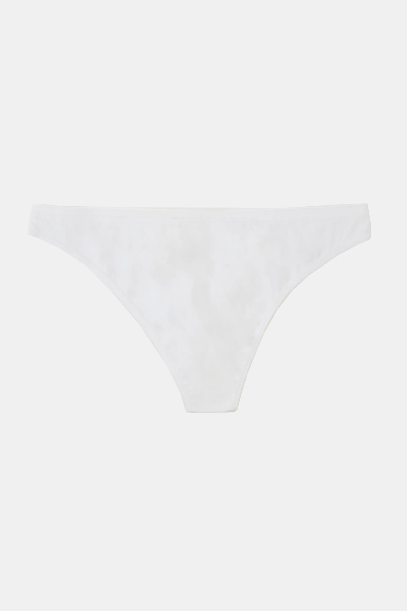 Women's Thongs 2 Pack - White - Image 4